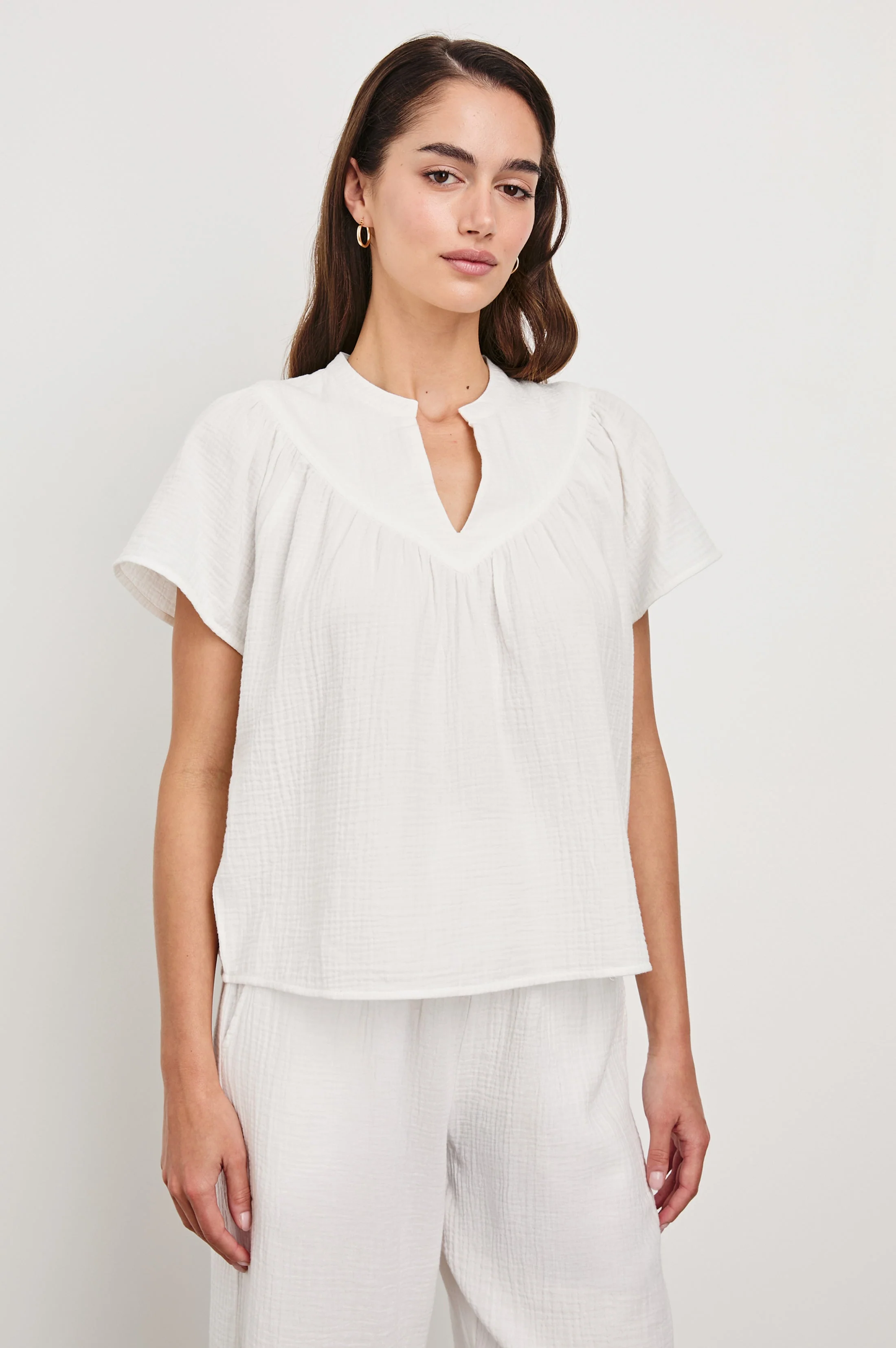 SAYER SHIRT - WHITE - Image 4
