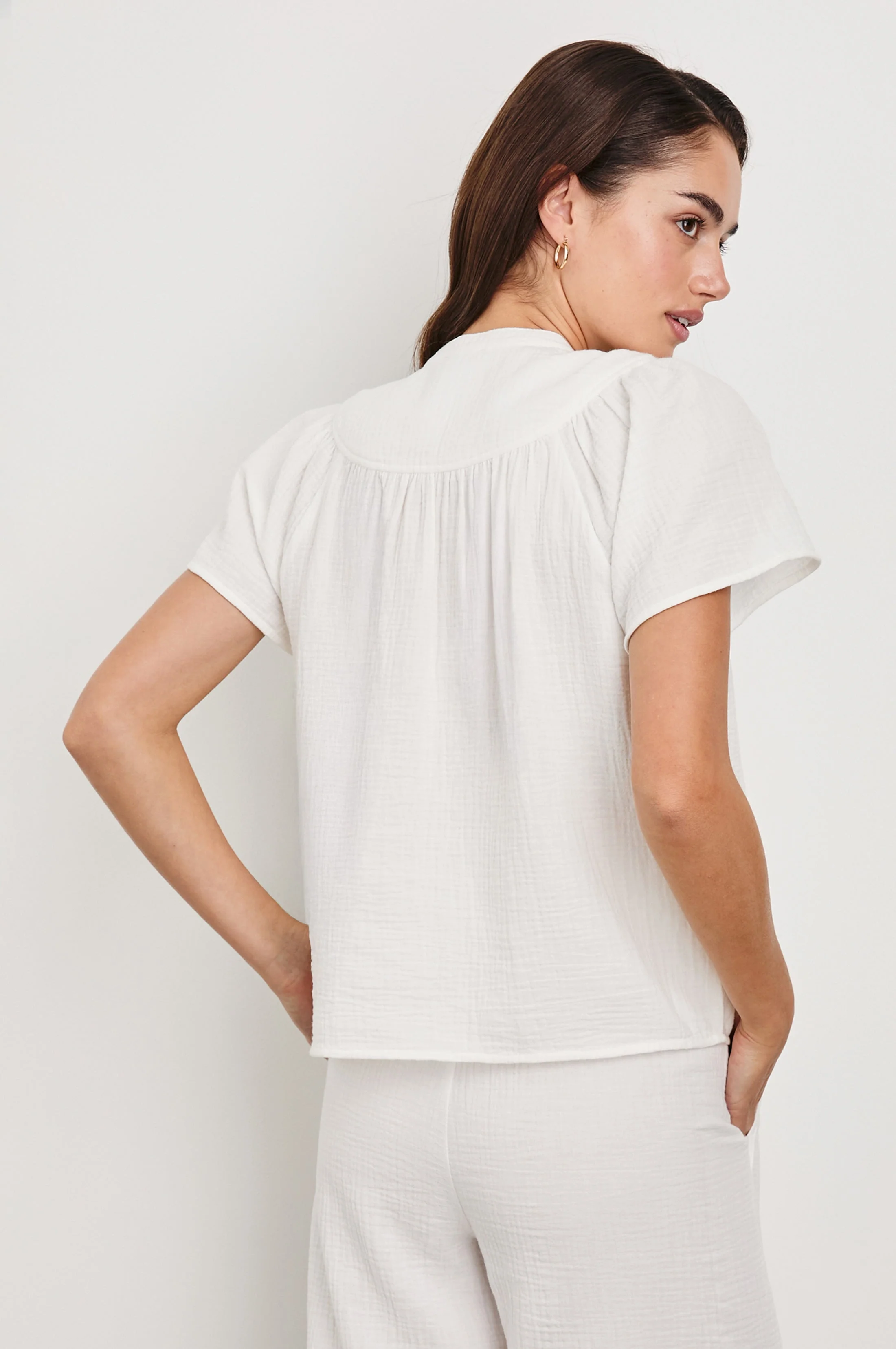 SAYER SHIRT - WHITE - Image 5