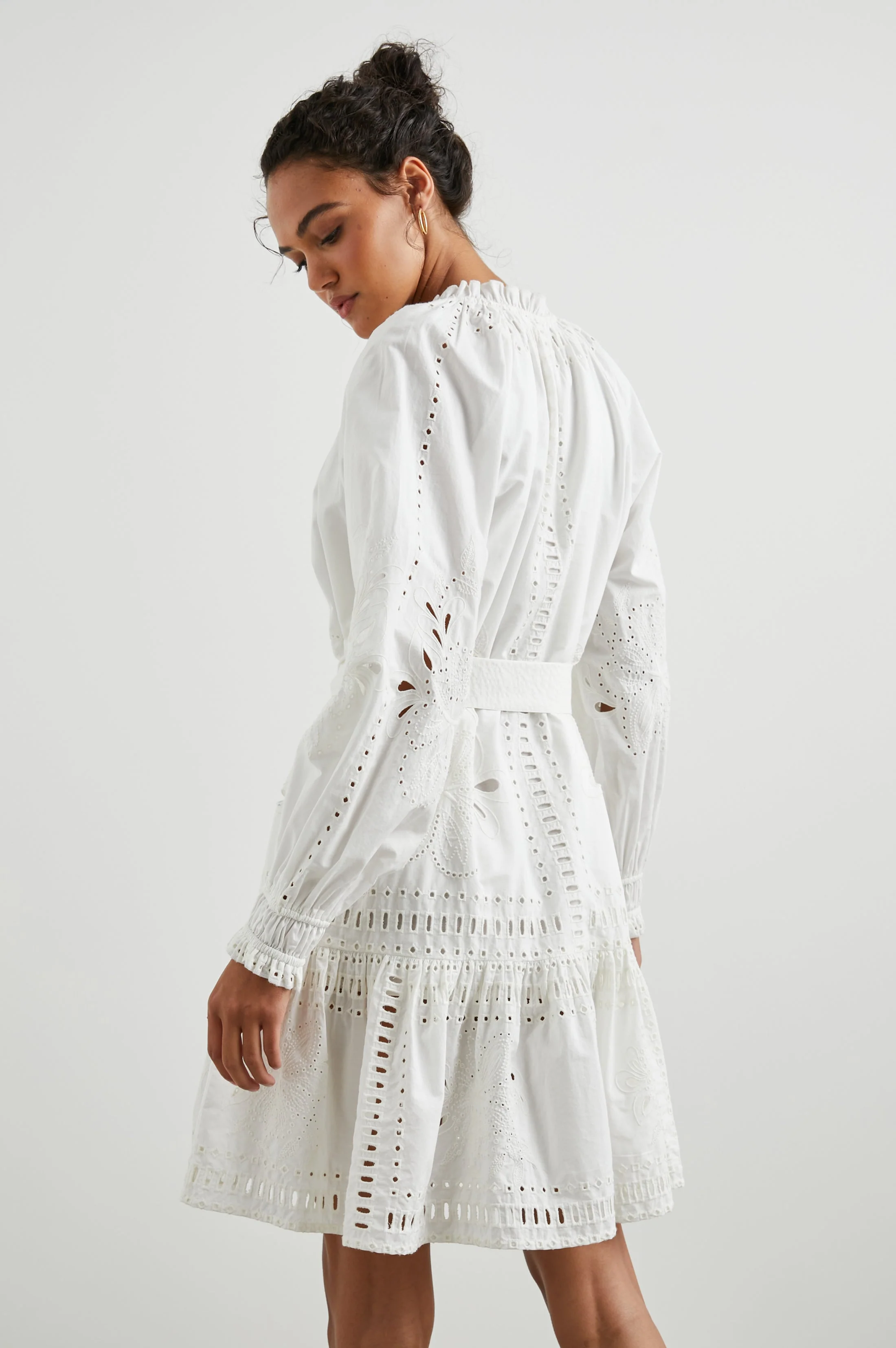 SAYLOR DRESS - White