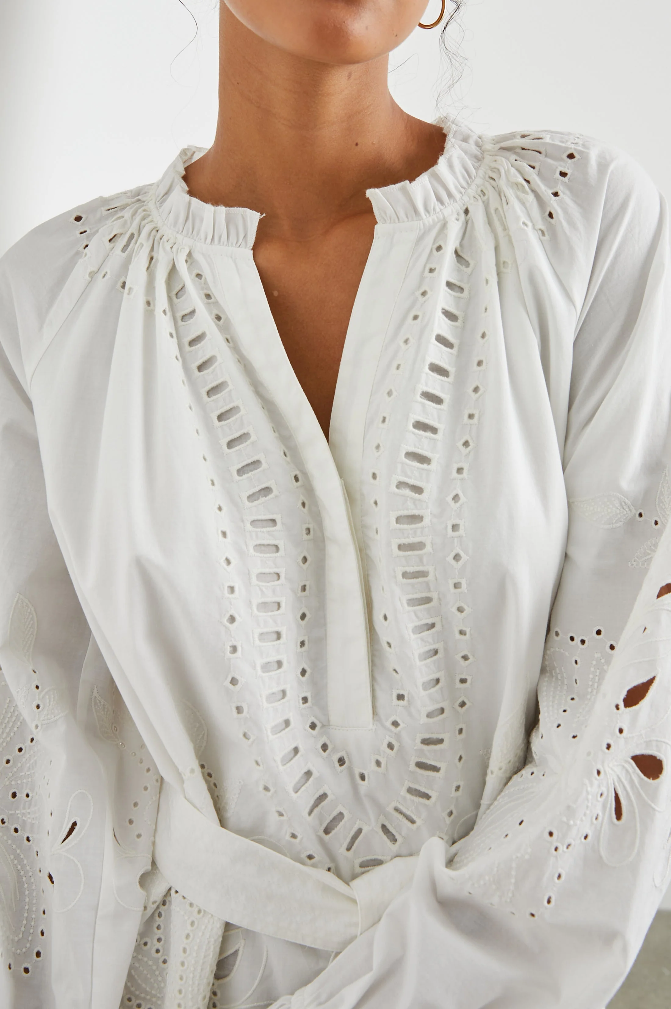 SAYLOR DRESS - White - Image 2