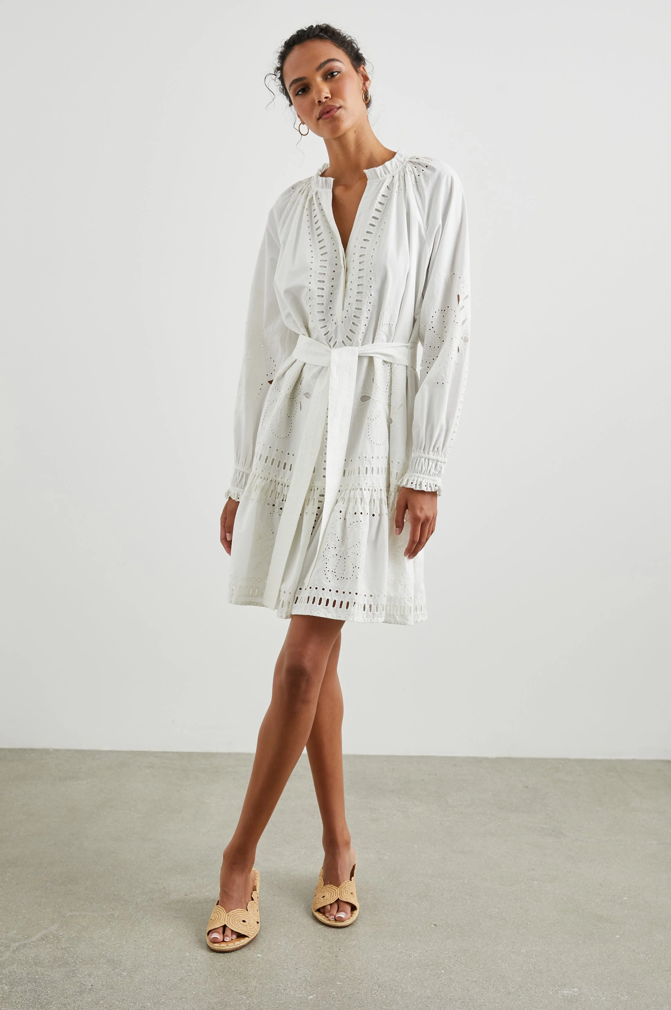SAYLOR DRESS - White - Image 3