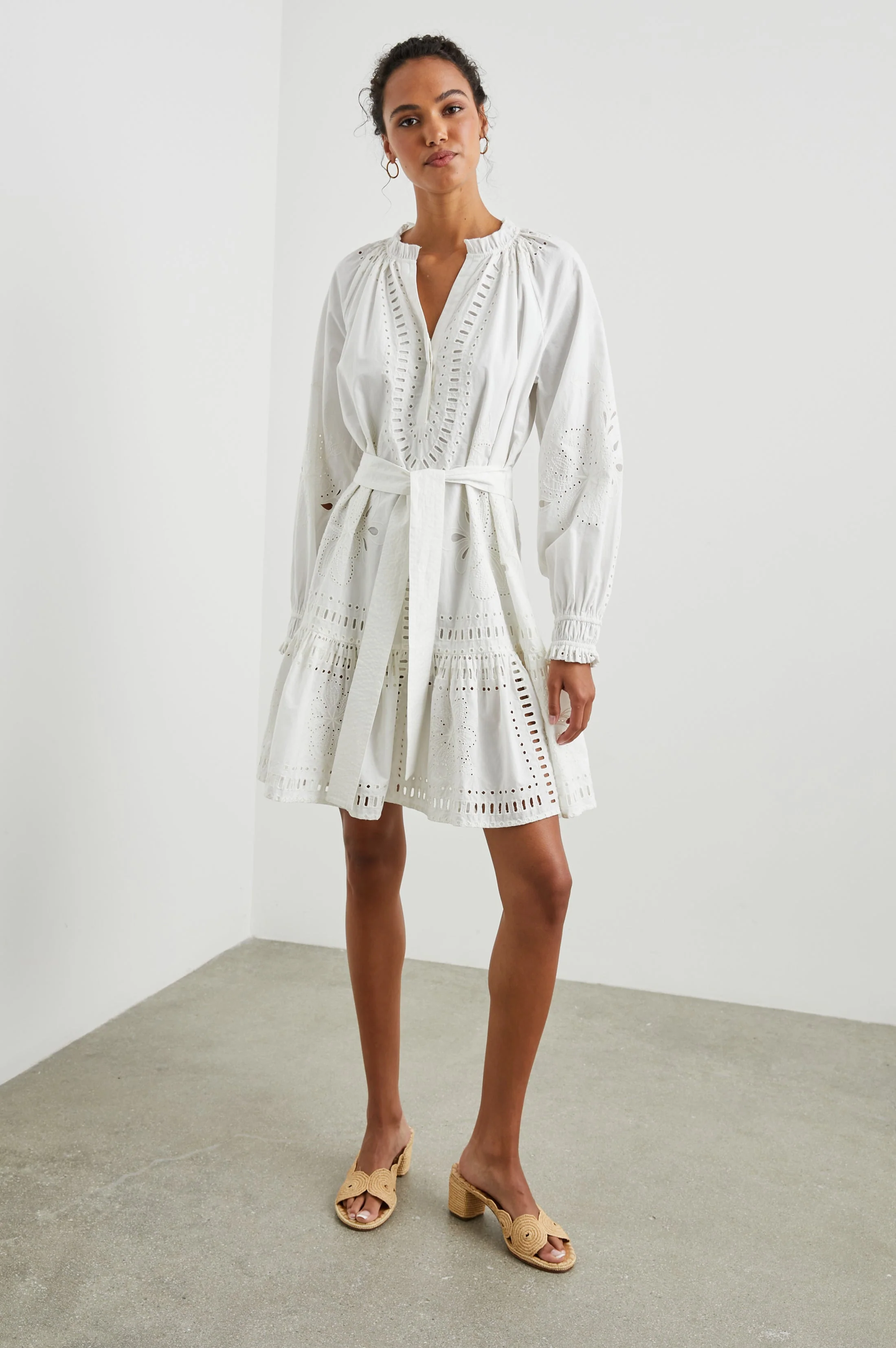 SAYLOR DRESS - White - Image 5