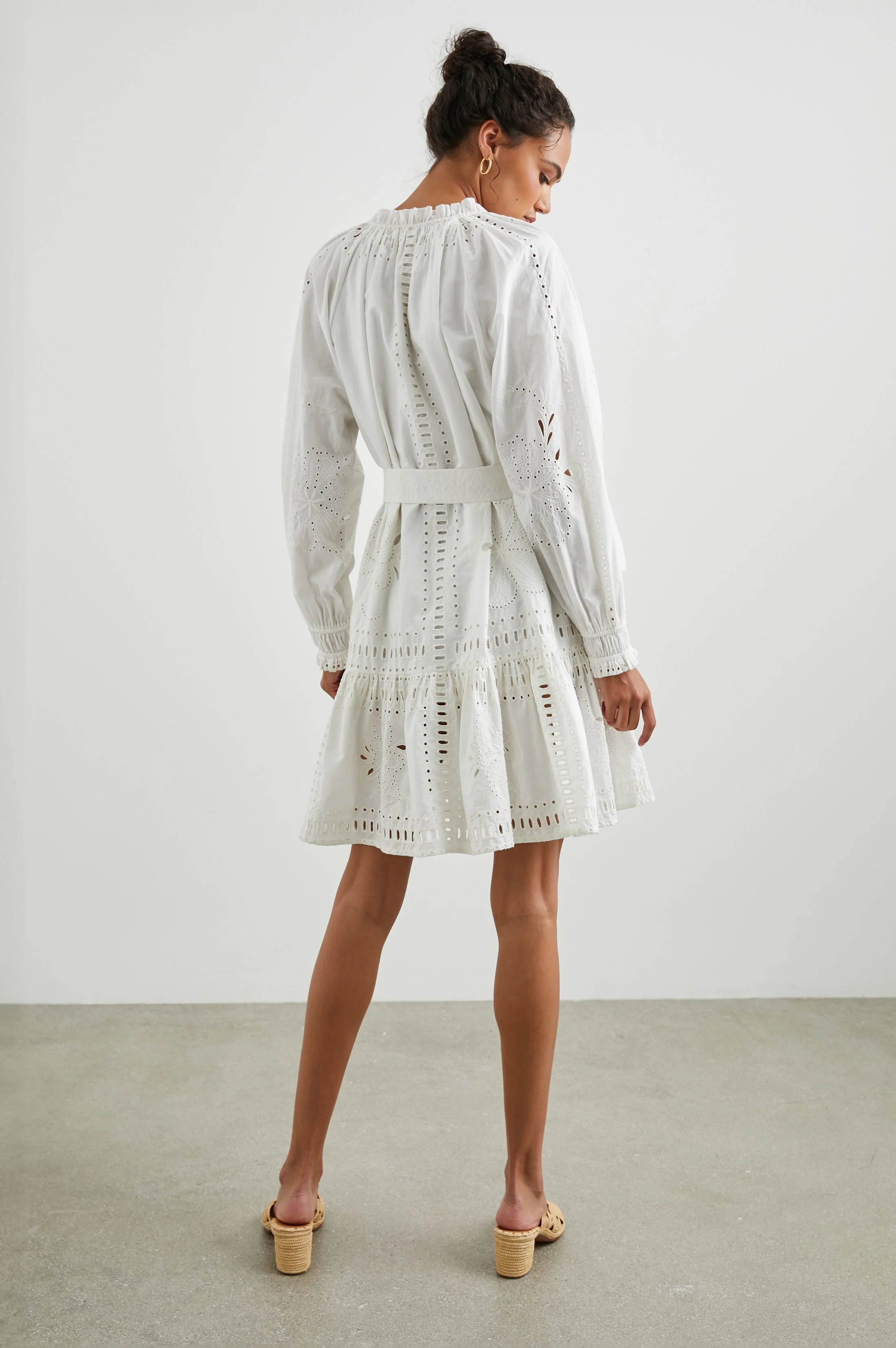 SAYLOR DRESS - White - Image 6