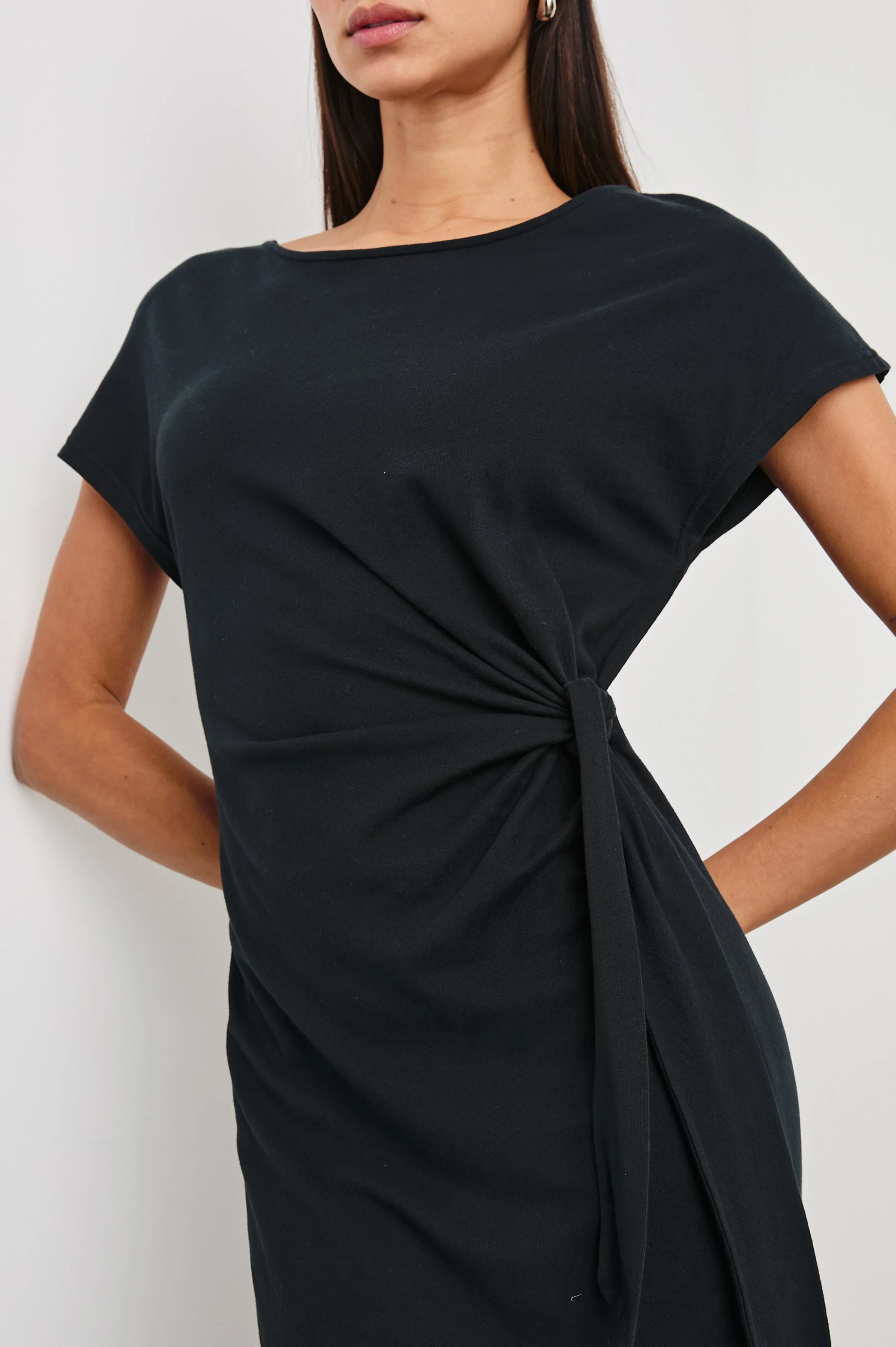 SELAH DRESS - BLACK - Image 2