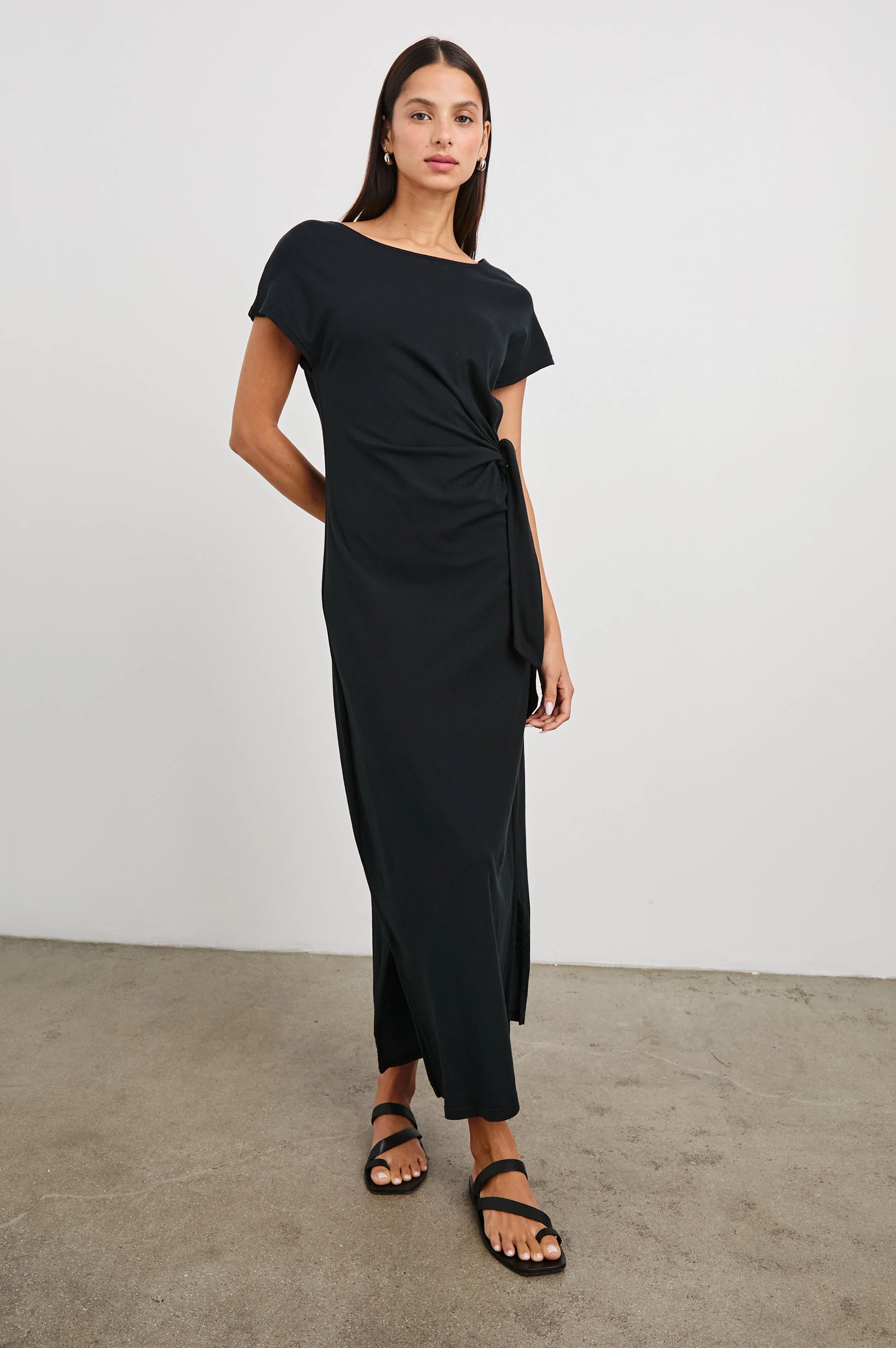 SELAH DRESS - BLACK - Image 3