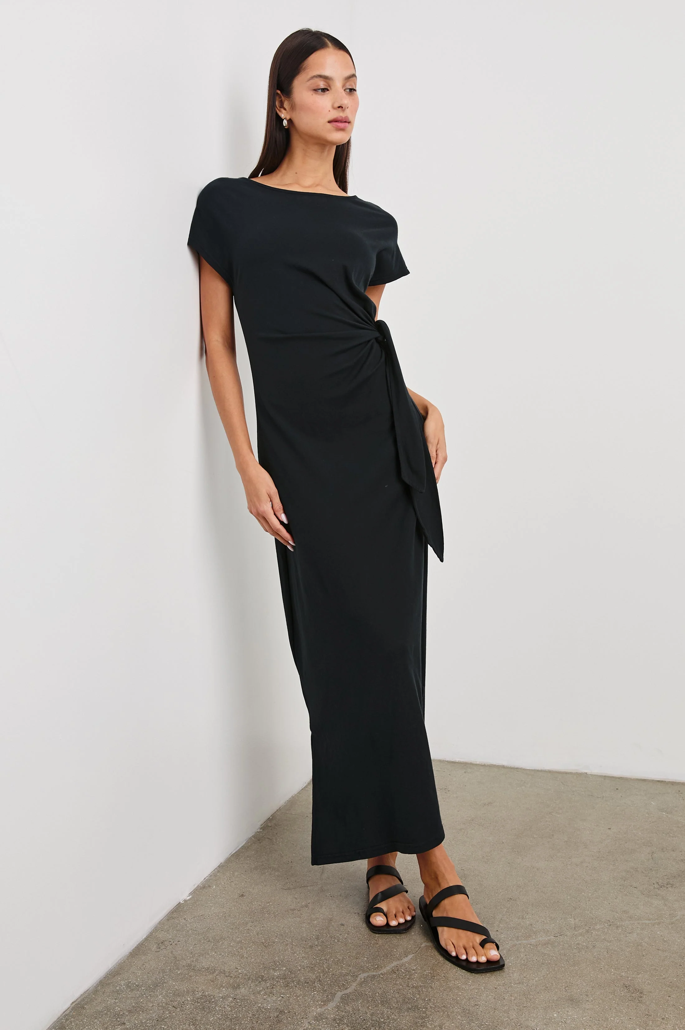 SELAH DRESS - BLACK - Image 4