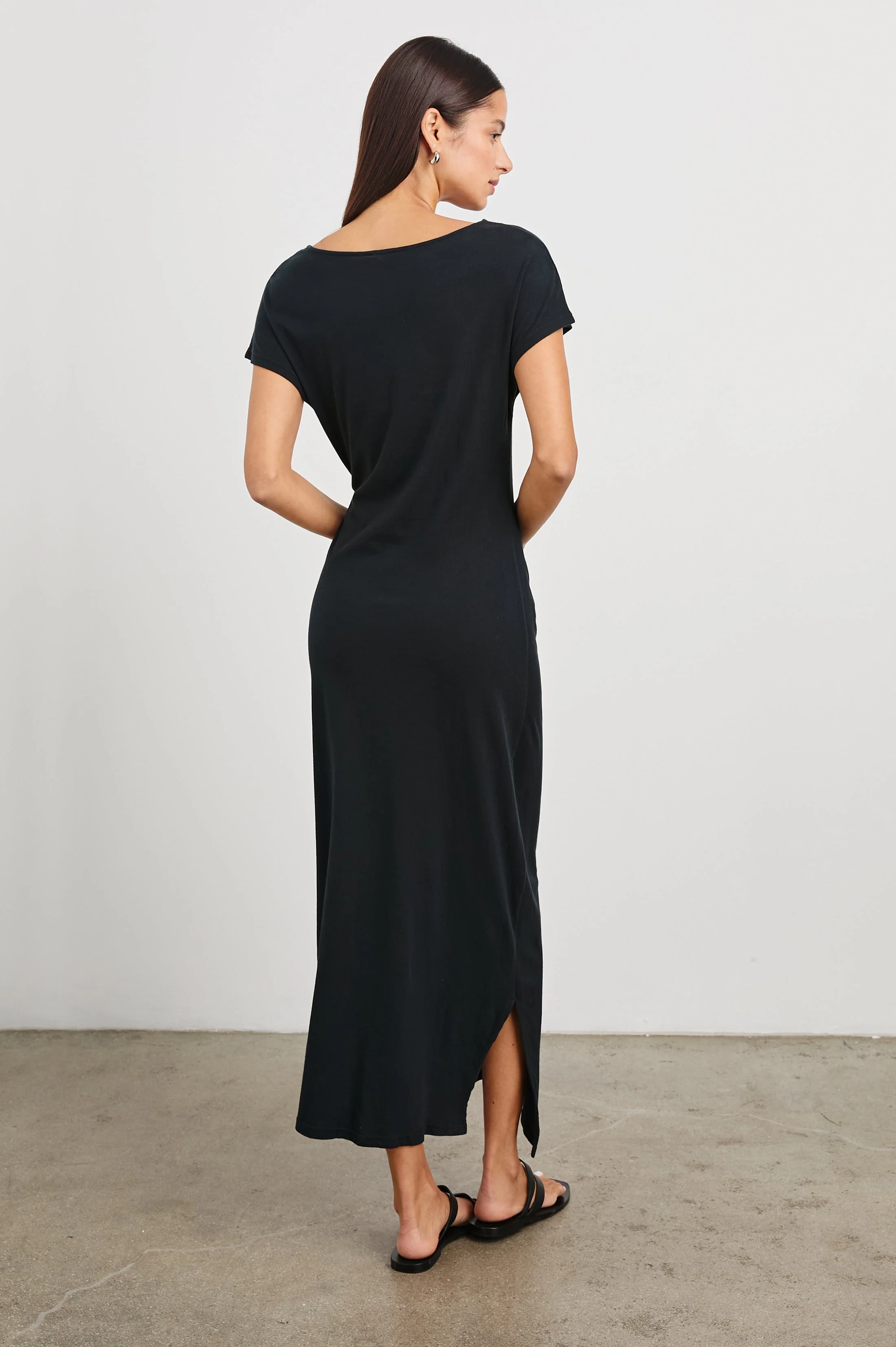SELAH DRESS - BLACK - Image 5