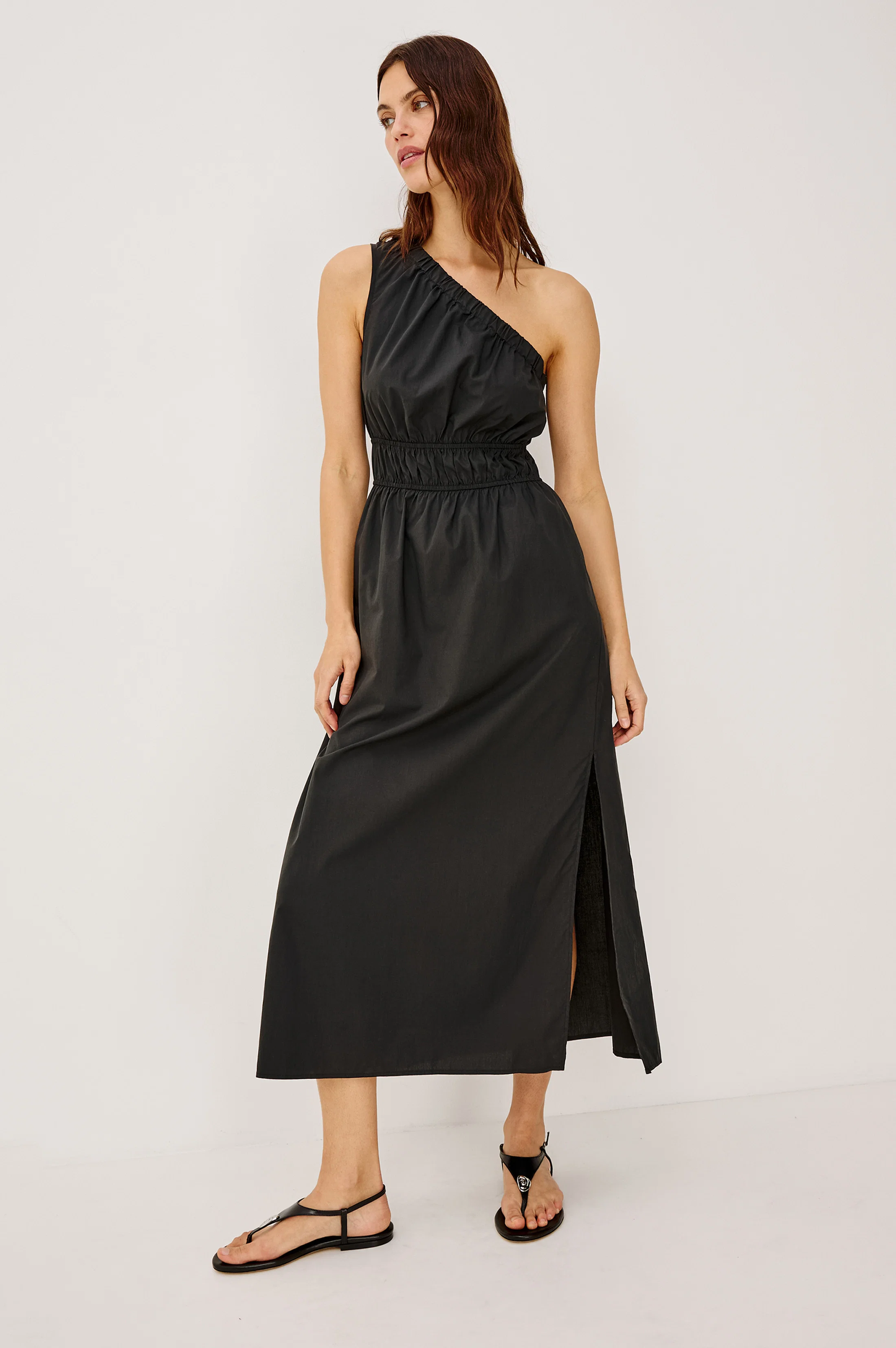 SELANI DRESS - BLACK - Image 4