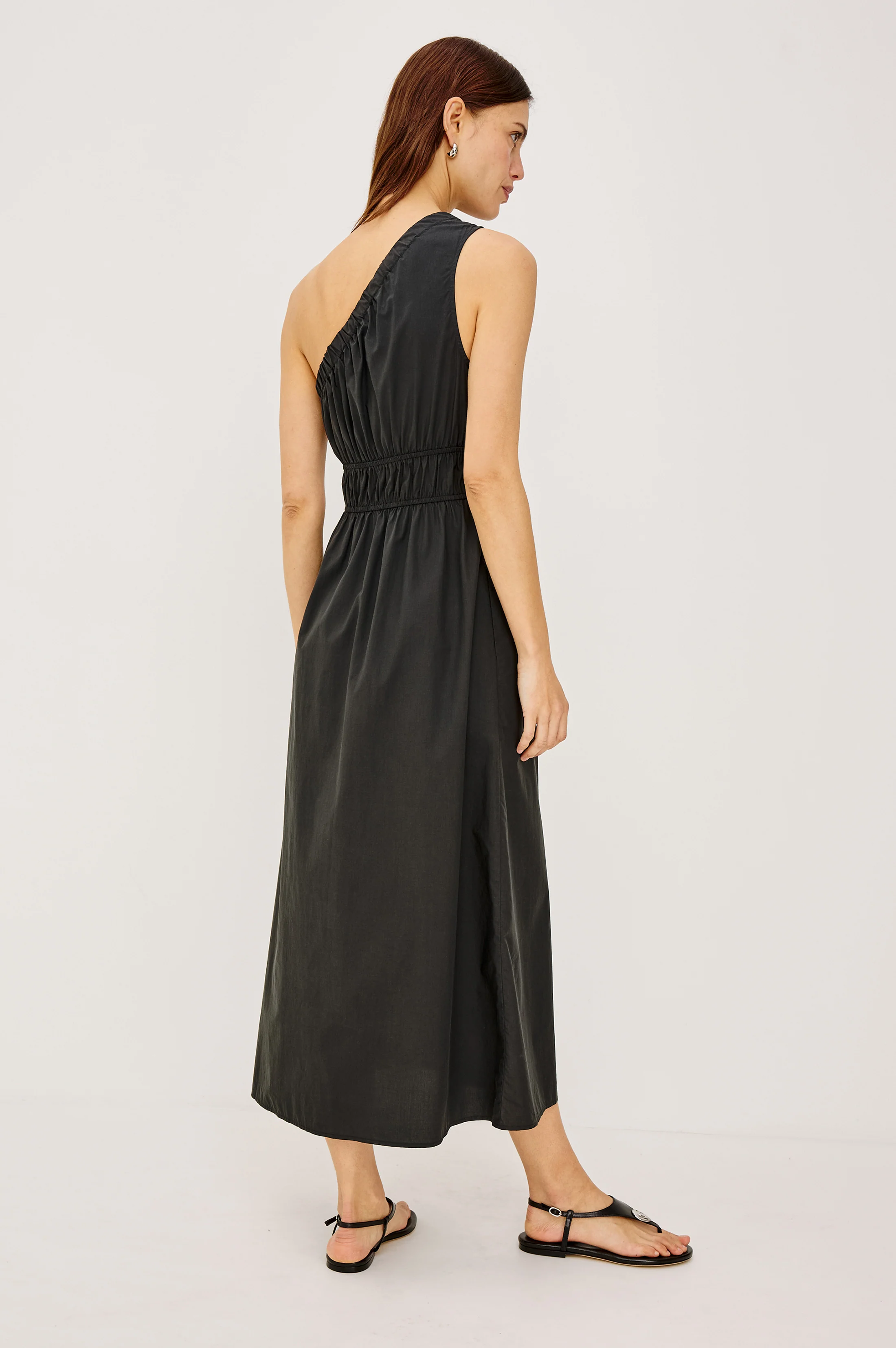 SELANI DRESS - BLACK - Image 5