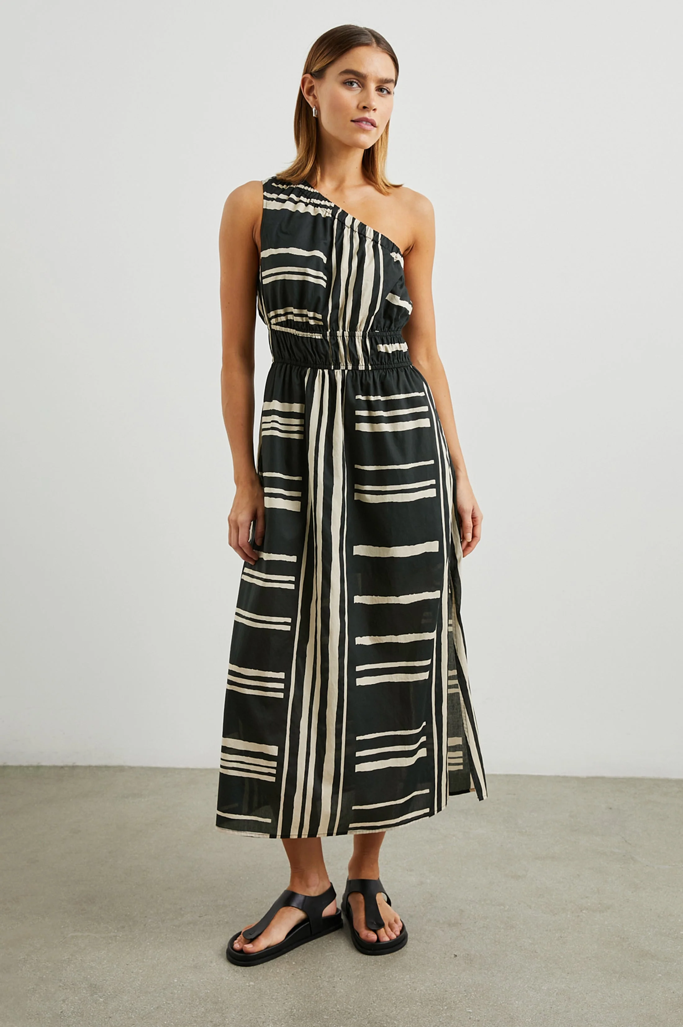 SELANI DRESS - ISLAND STRIPE