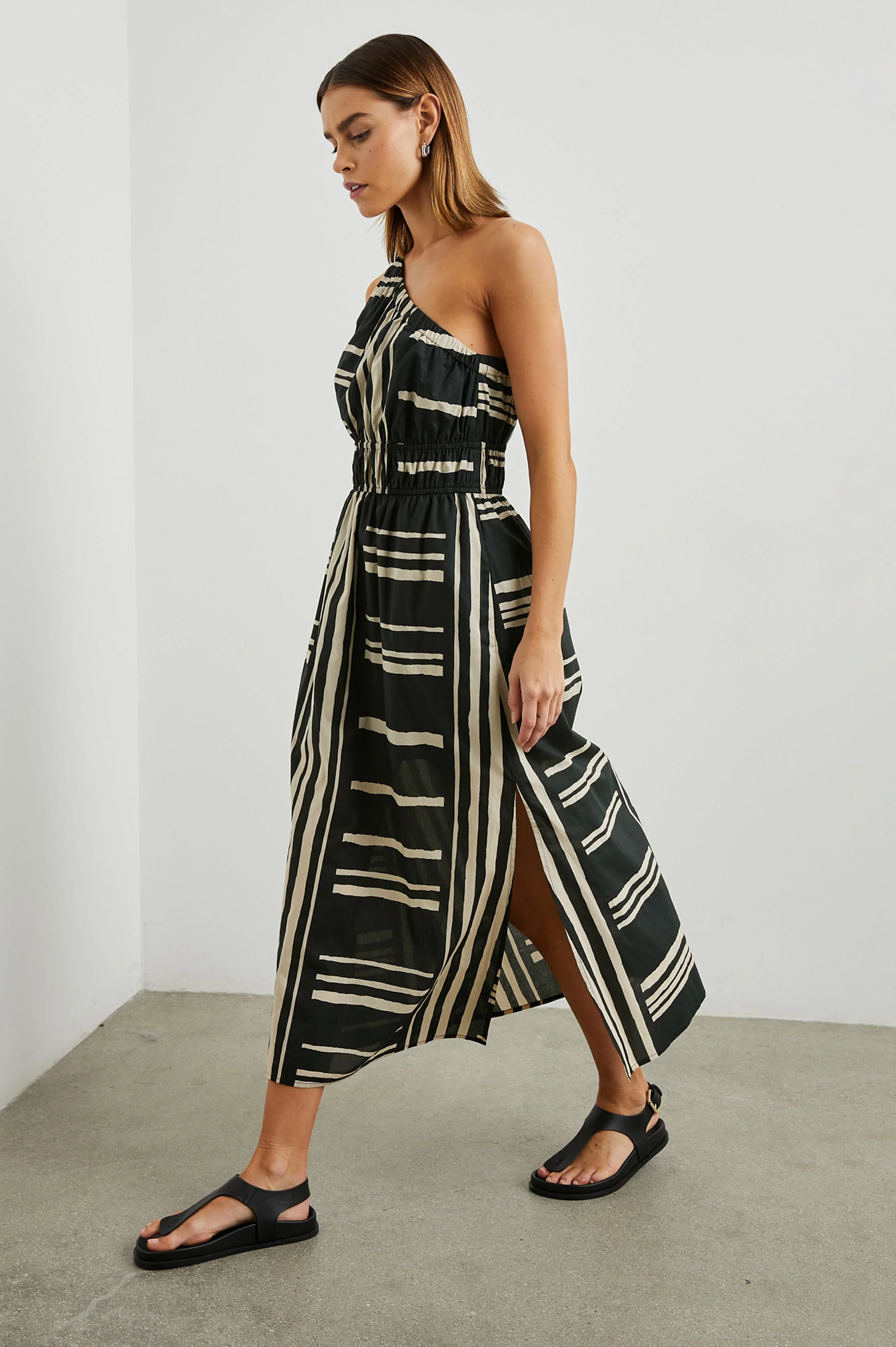 SELANI DRESS - ISLAND STRIPE - Image 4