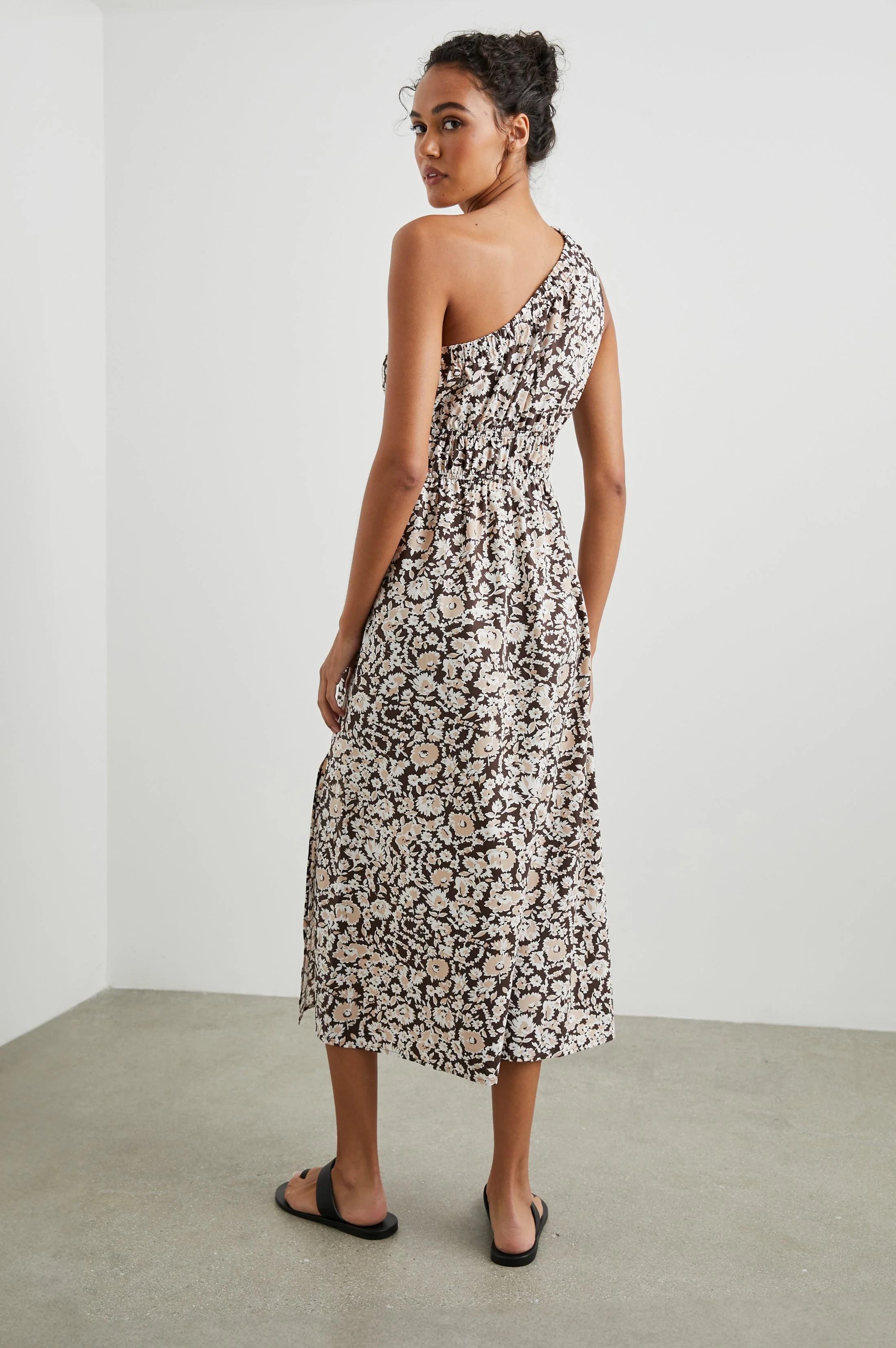 SELANI DRESS - RUSSET FLORAL - Image 5