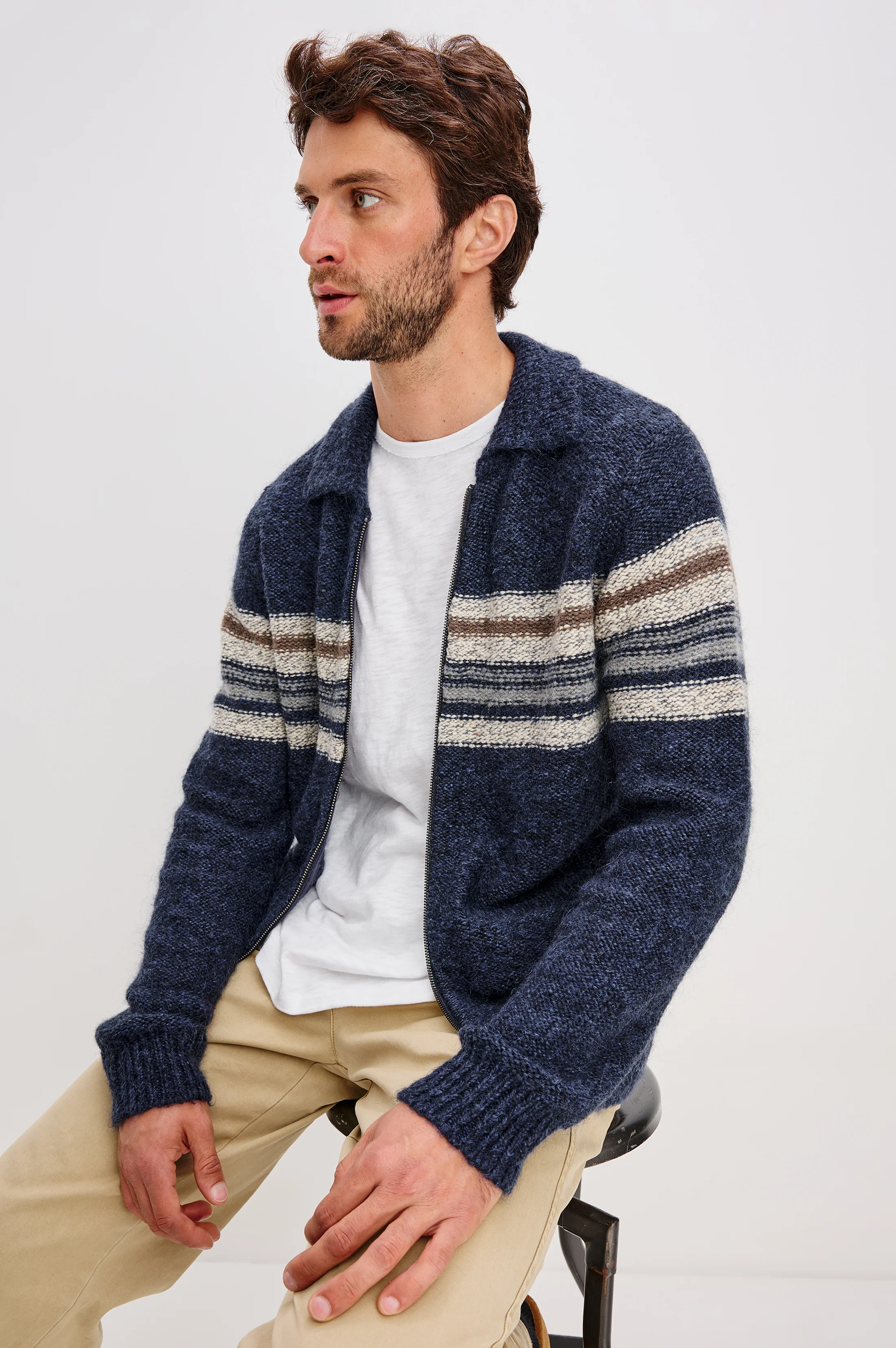 SELDON CARDIGAN - MOON SHADOW