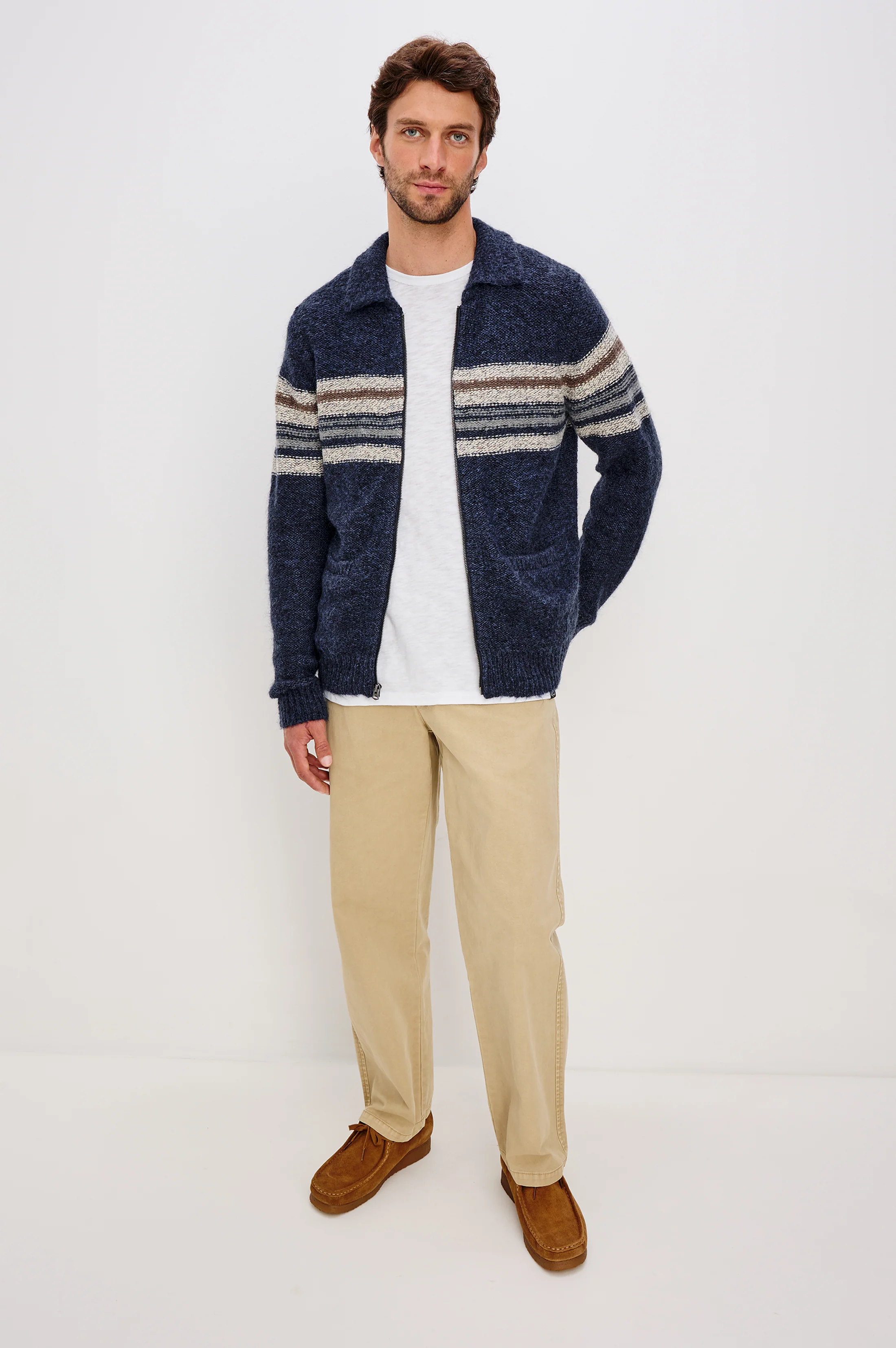 SELDON CARDIGAN - MOON SHADOW - Image 3