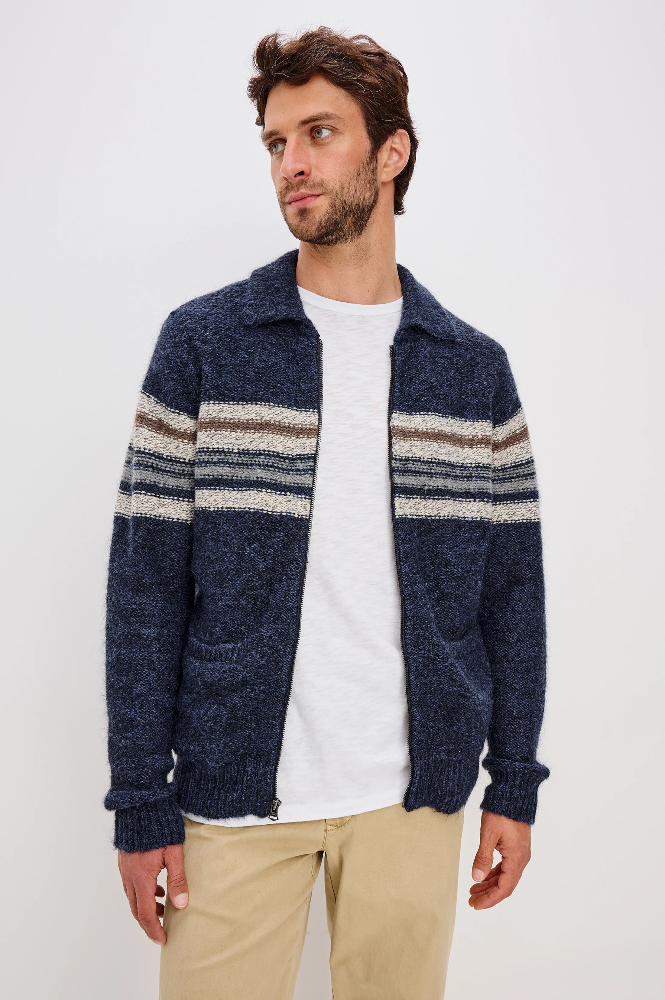 SELDON CARDIGAN - MOON SHADOW - Image 4