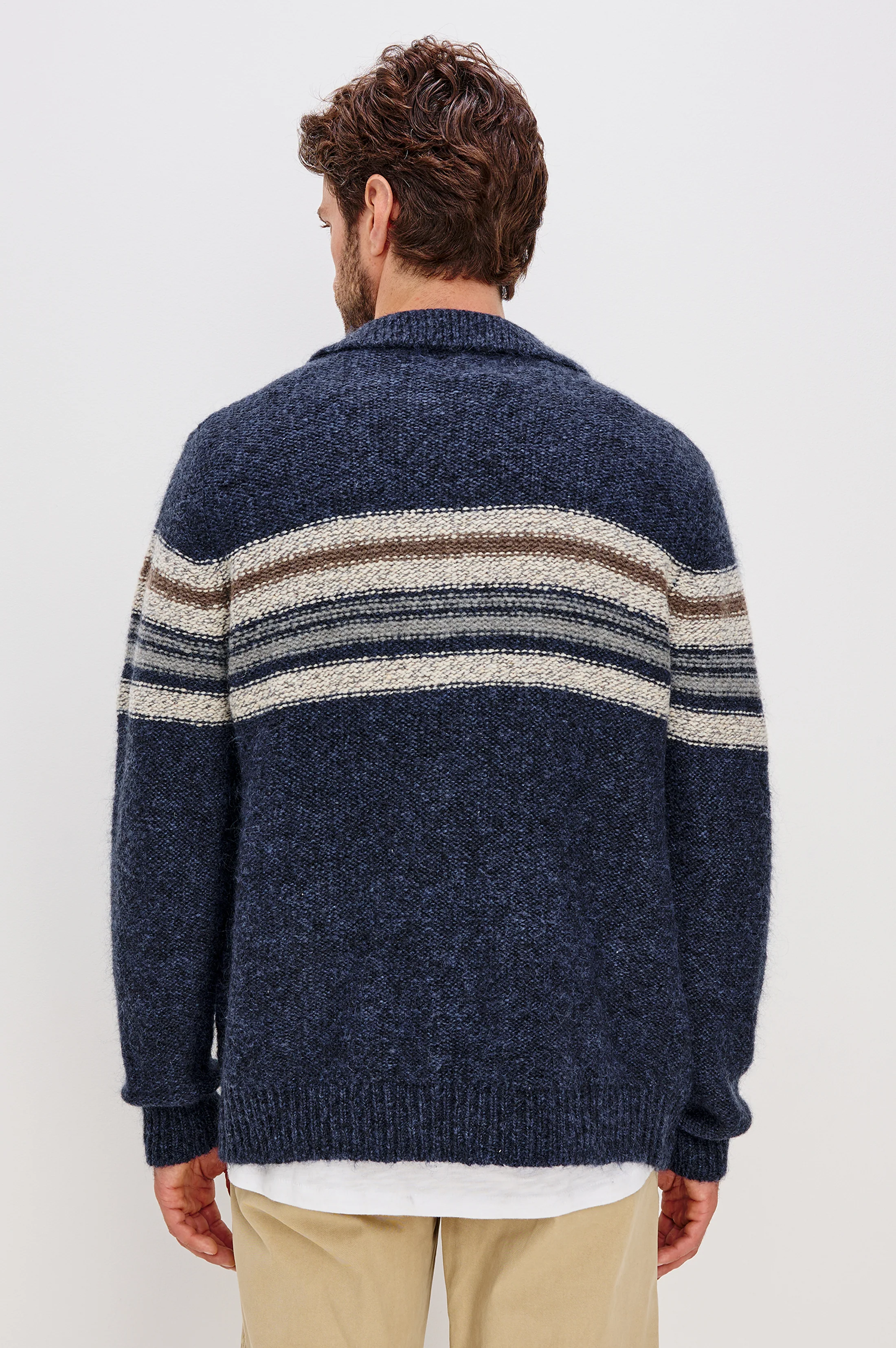 SELDON CARDIGAN - MOON SHADOW - Image 5