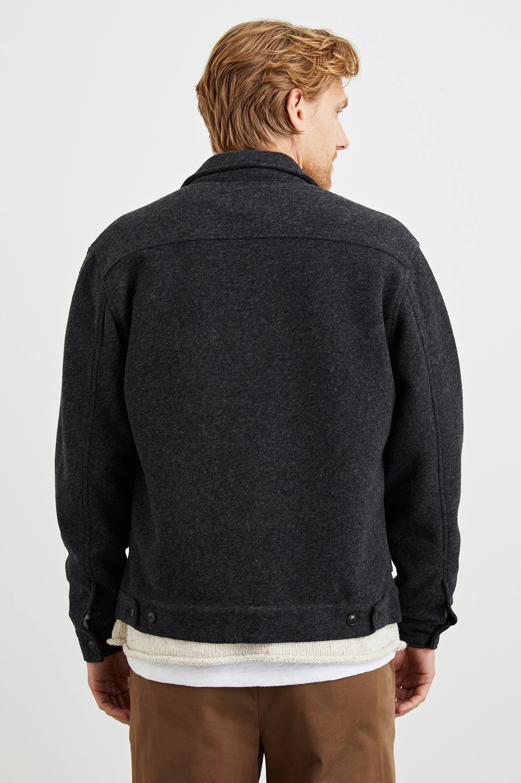 SHAEL JACKET - GRAPHITE - Image 4