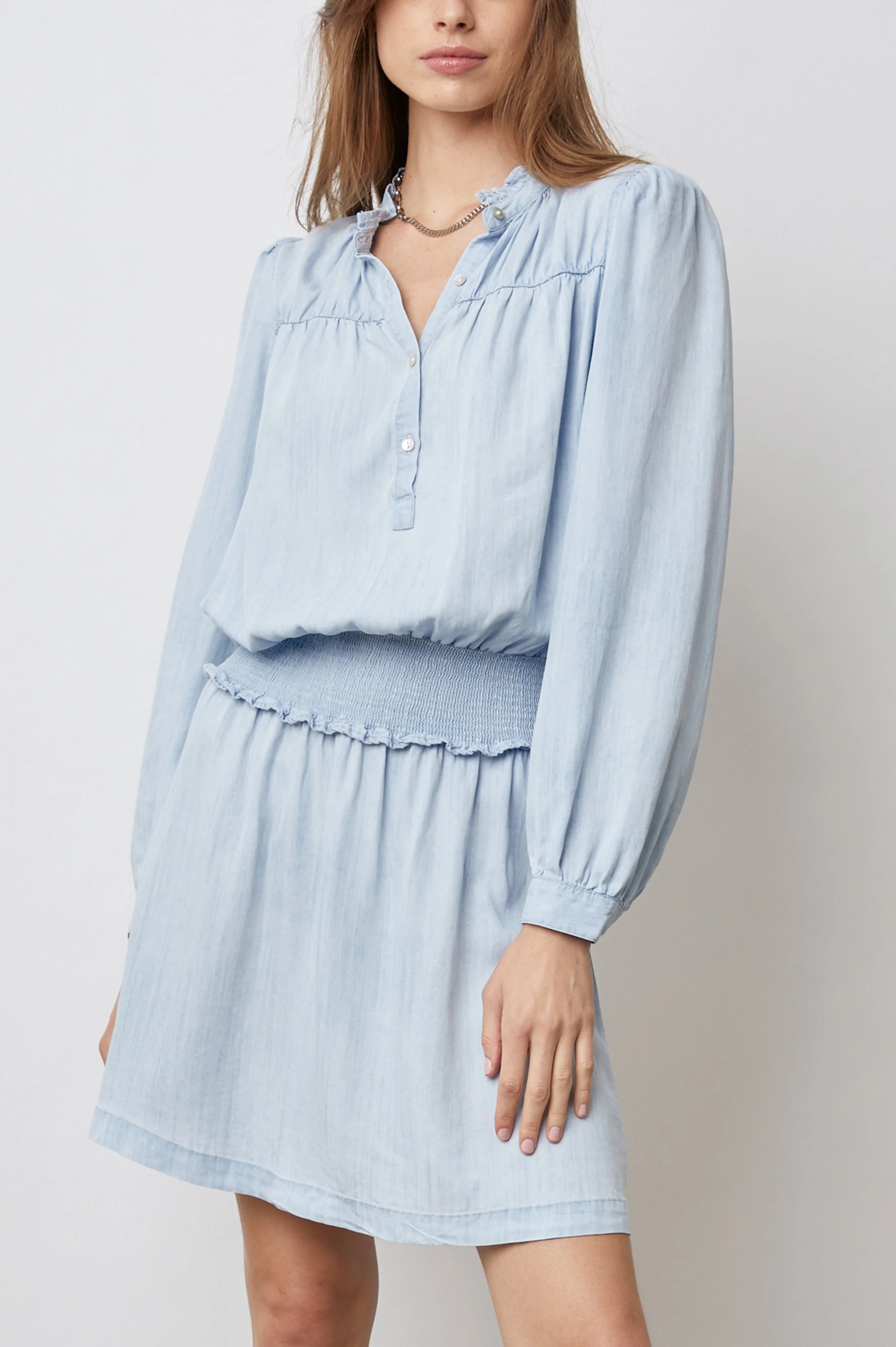 SHAWNA DRESS - LIGHT VINTAGE