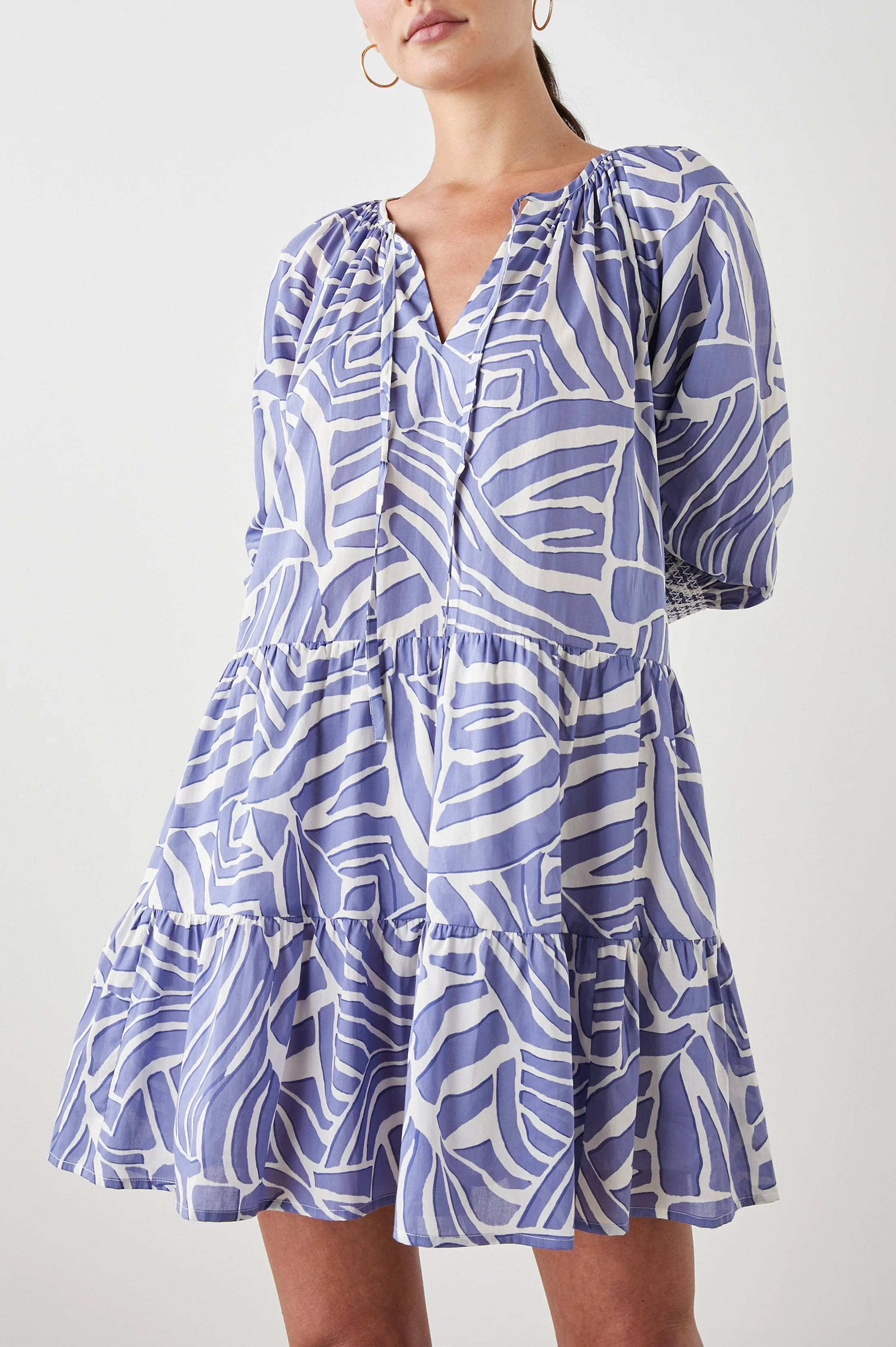 SIA DRESS - ISLAND WAVES