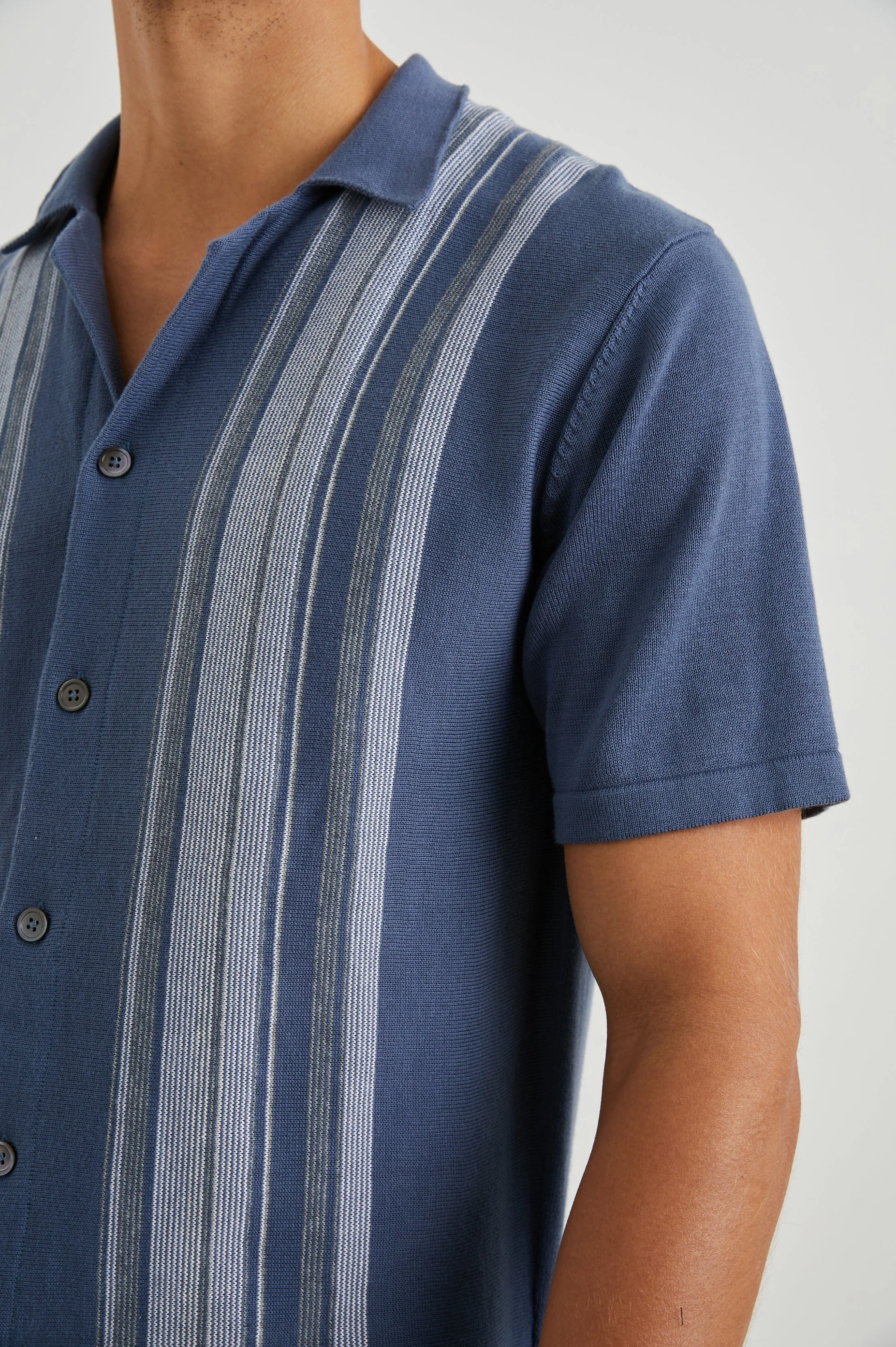 SILAS SHIRT - MARRAKESH BLUE MULTI - Image 2