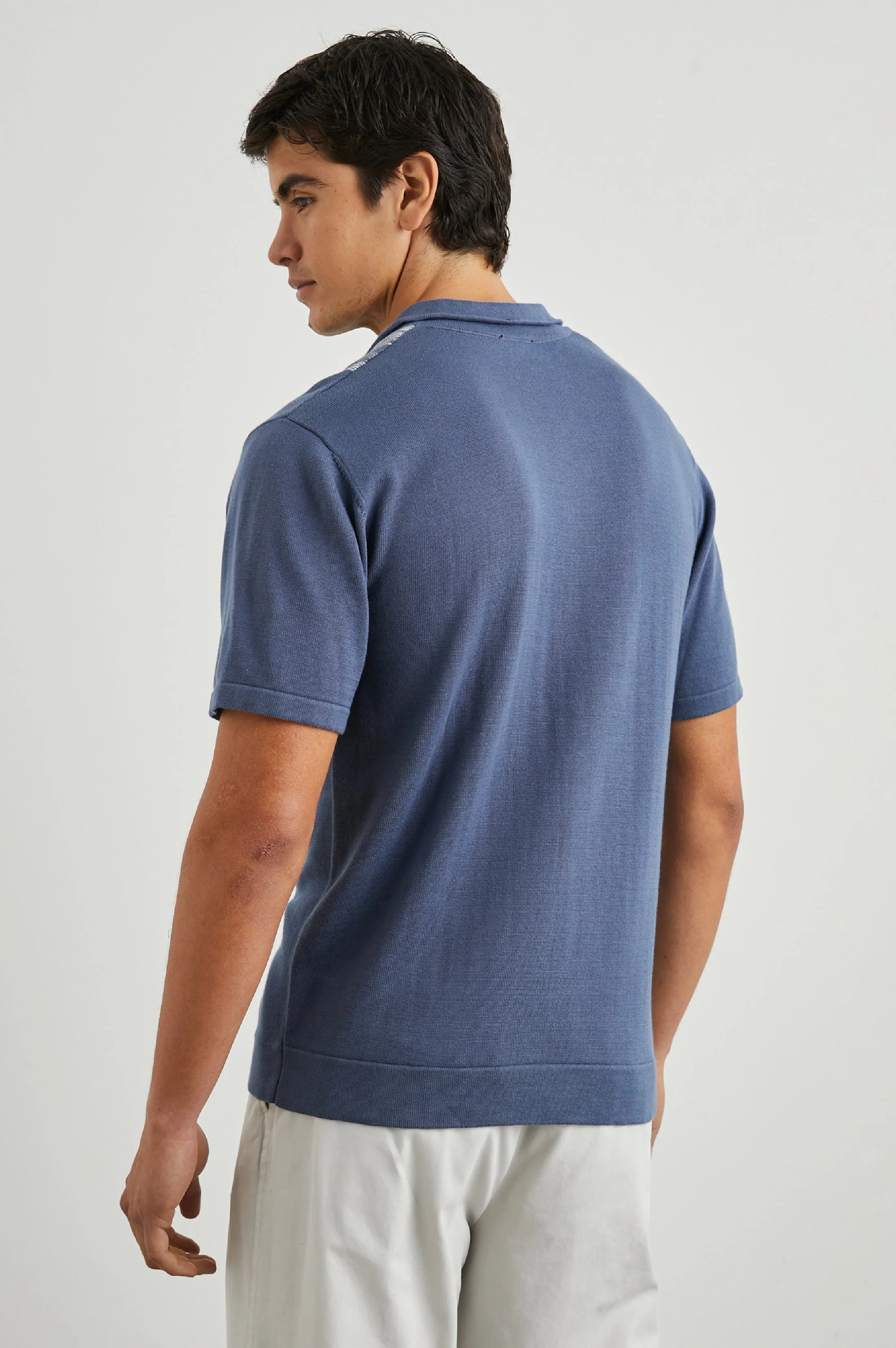 SILAS SHIRT - MARRAKESH BLUE MULTI - Image 5