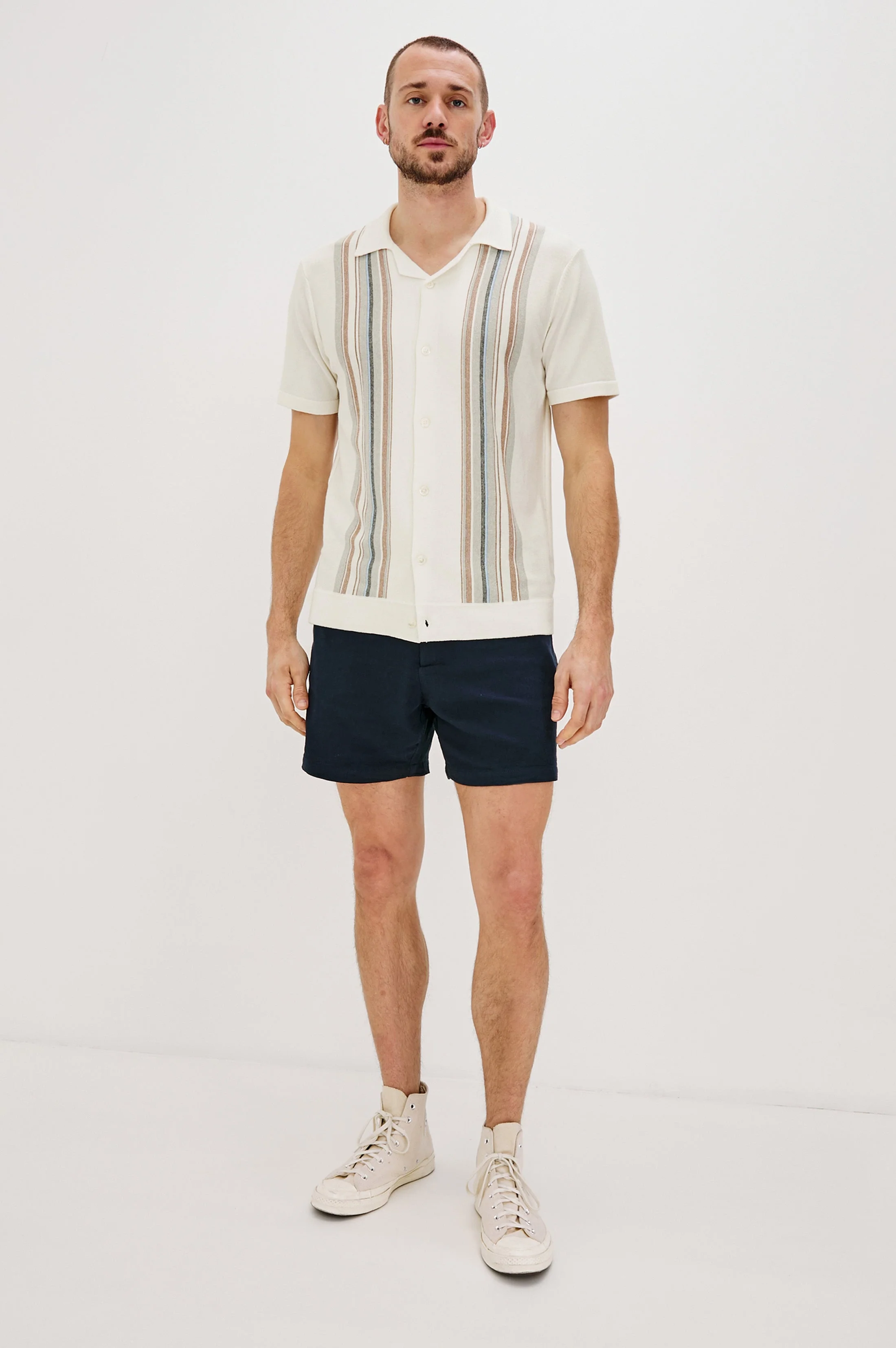 SILAS SHIRT - WHITE MULTI - Image 3