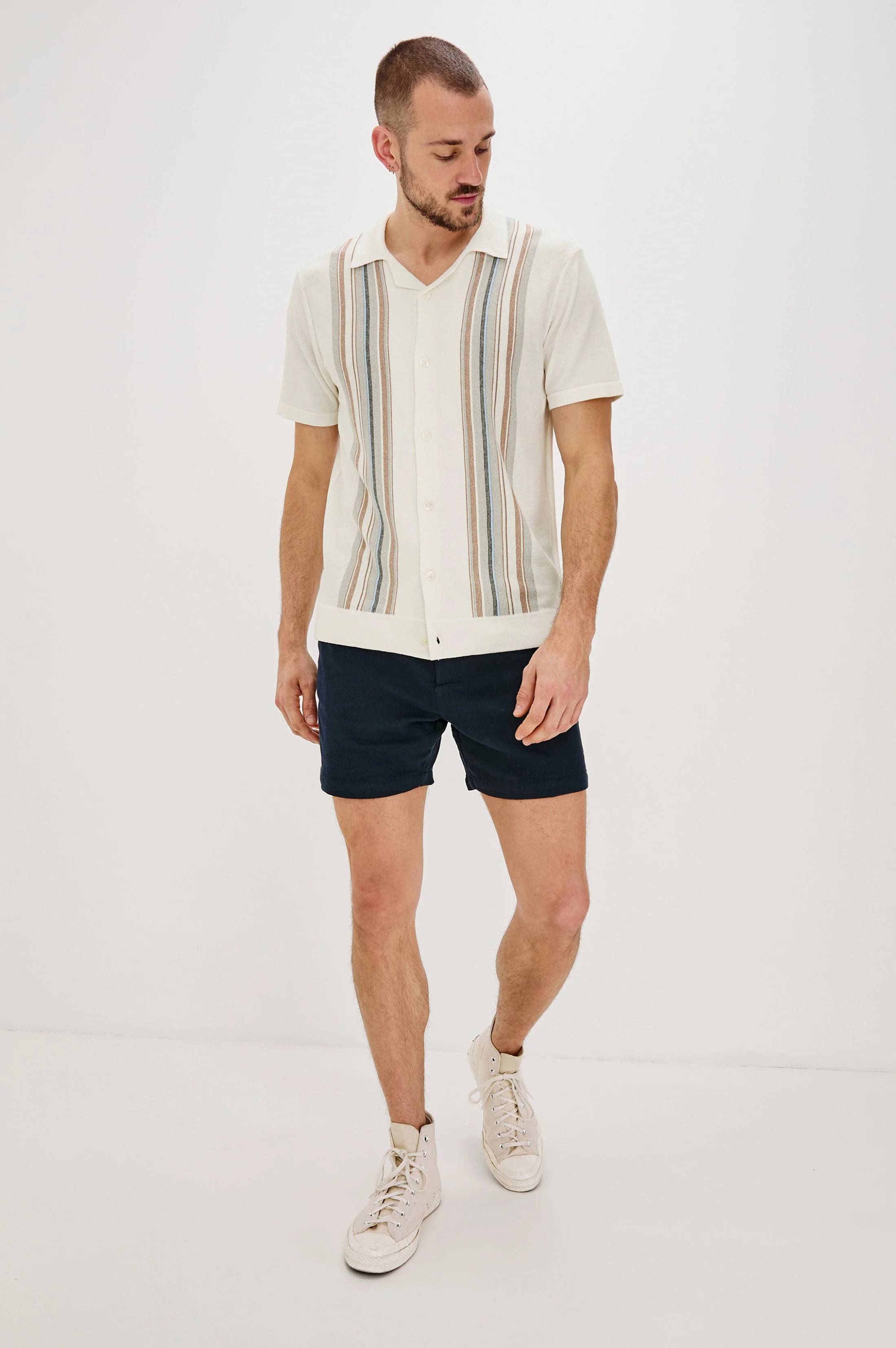 SILAS SHIRT - WHITE MULTI - Image 4