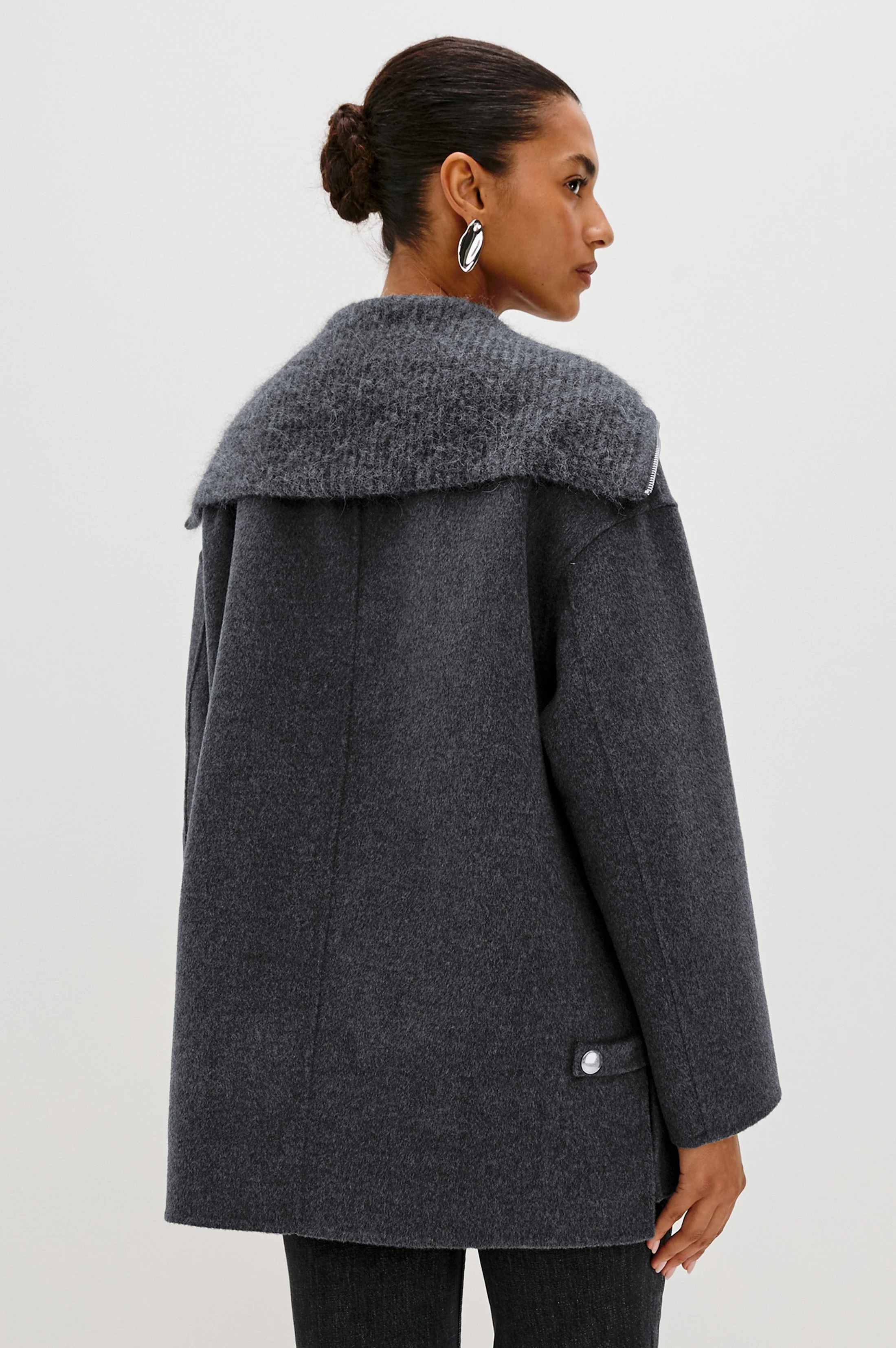 SILVES JACKET - CHARCOAL - Image 5