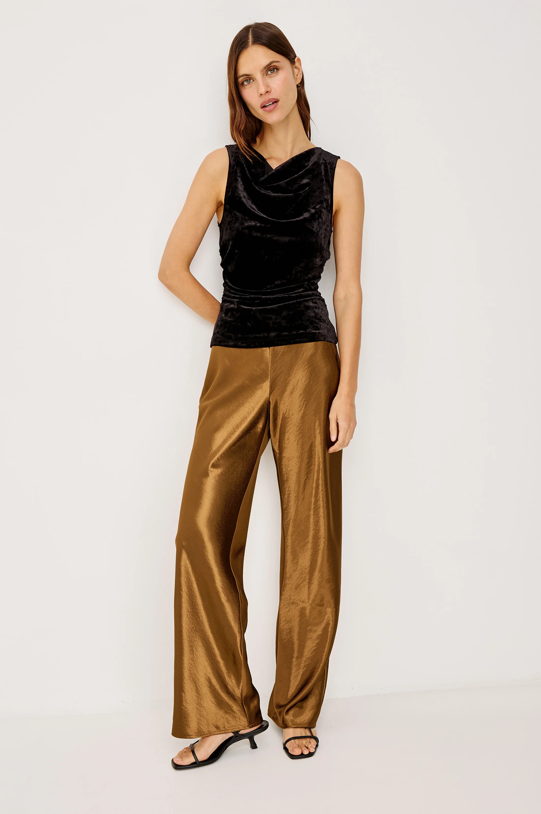 SILVI PANT - GINGER - Image 3