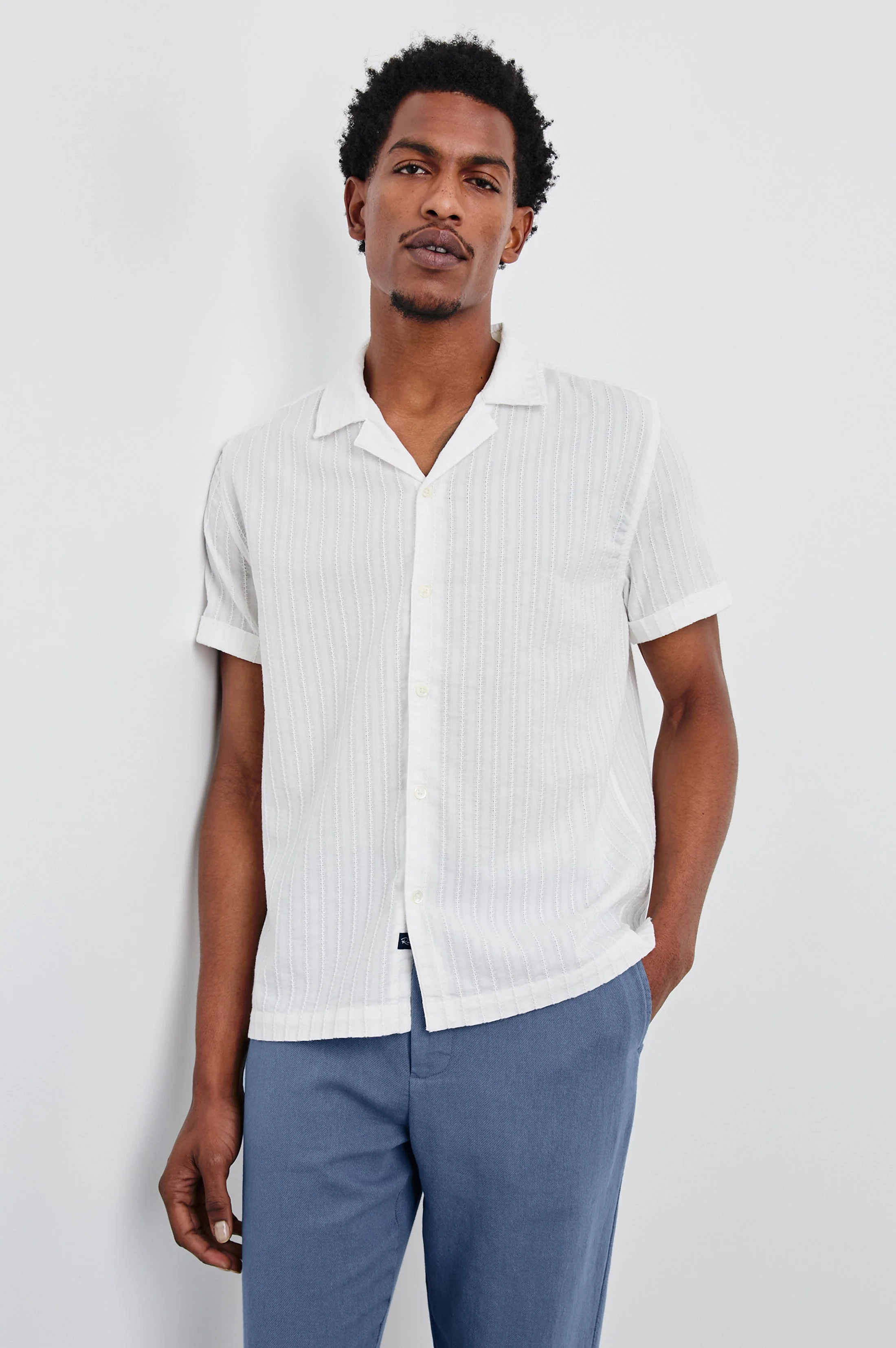 SINCLAIR SHIRT - WHITE