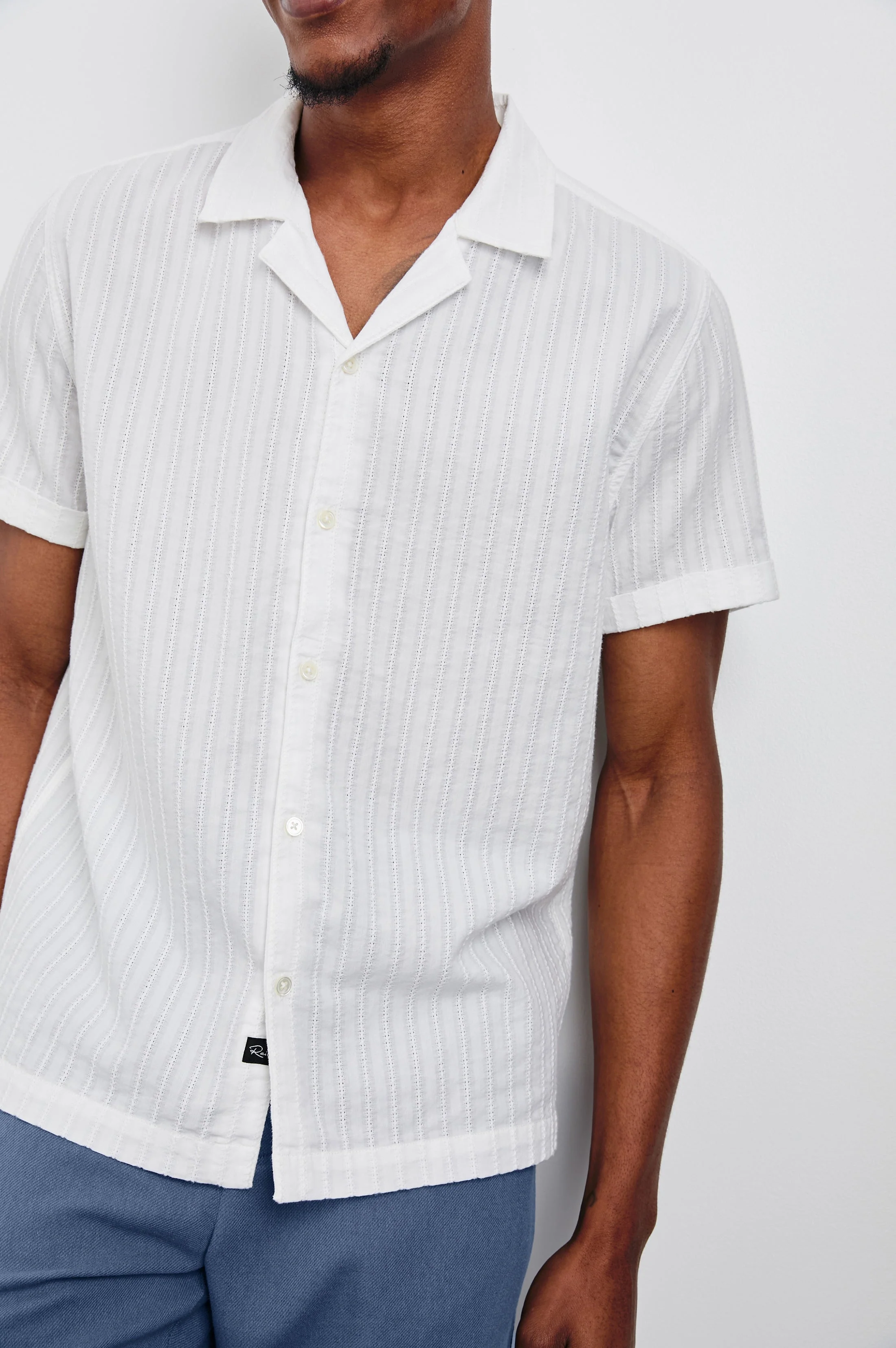SINCLAIR SHIRT - WHITE - Image 2