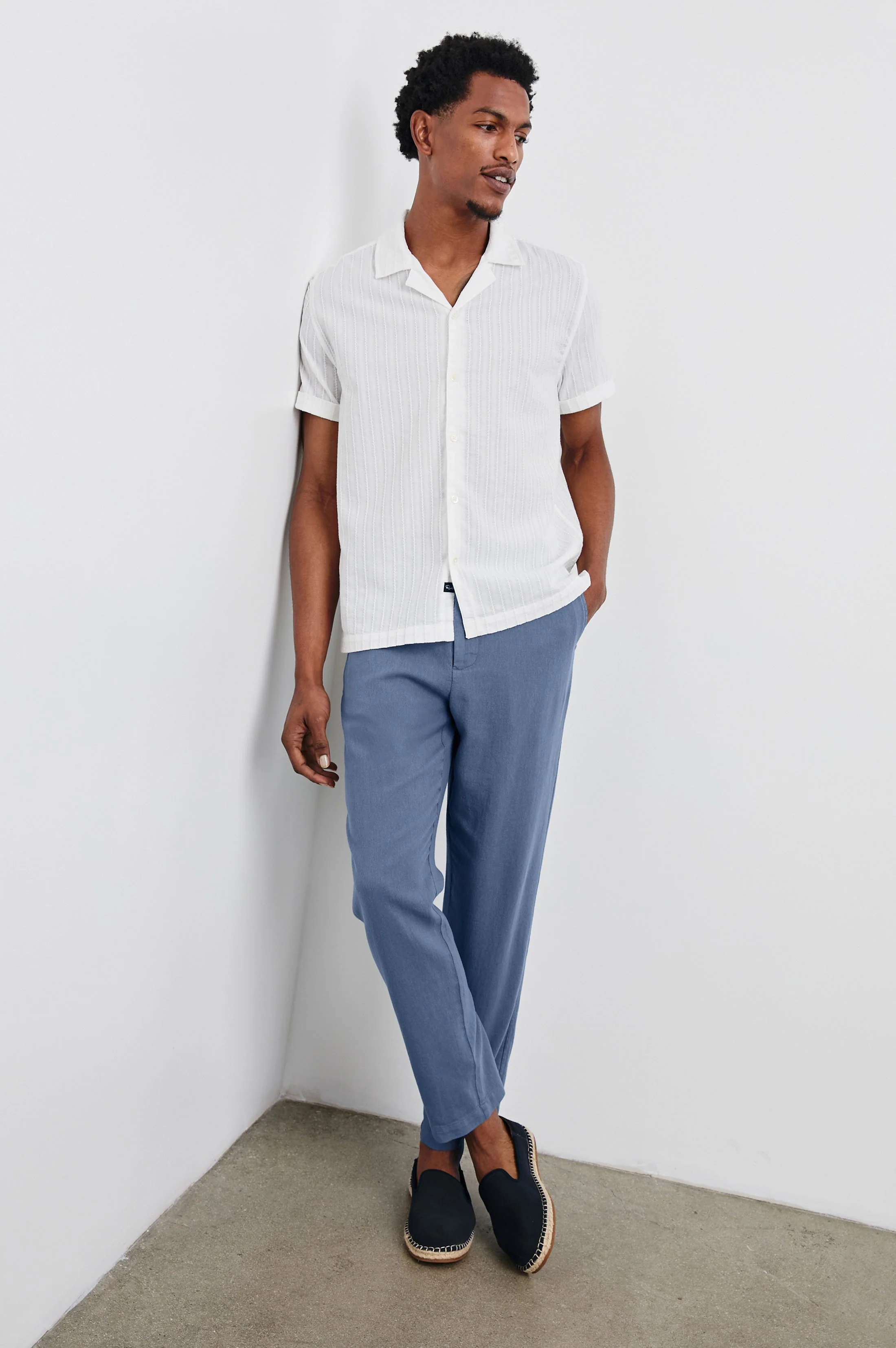 SINCLAIR SHIRT - WHITE - Image 3