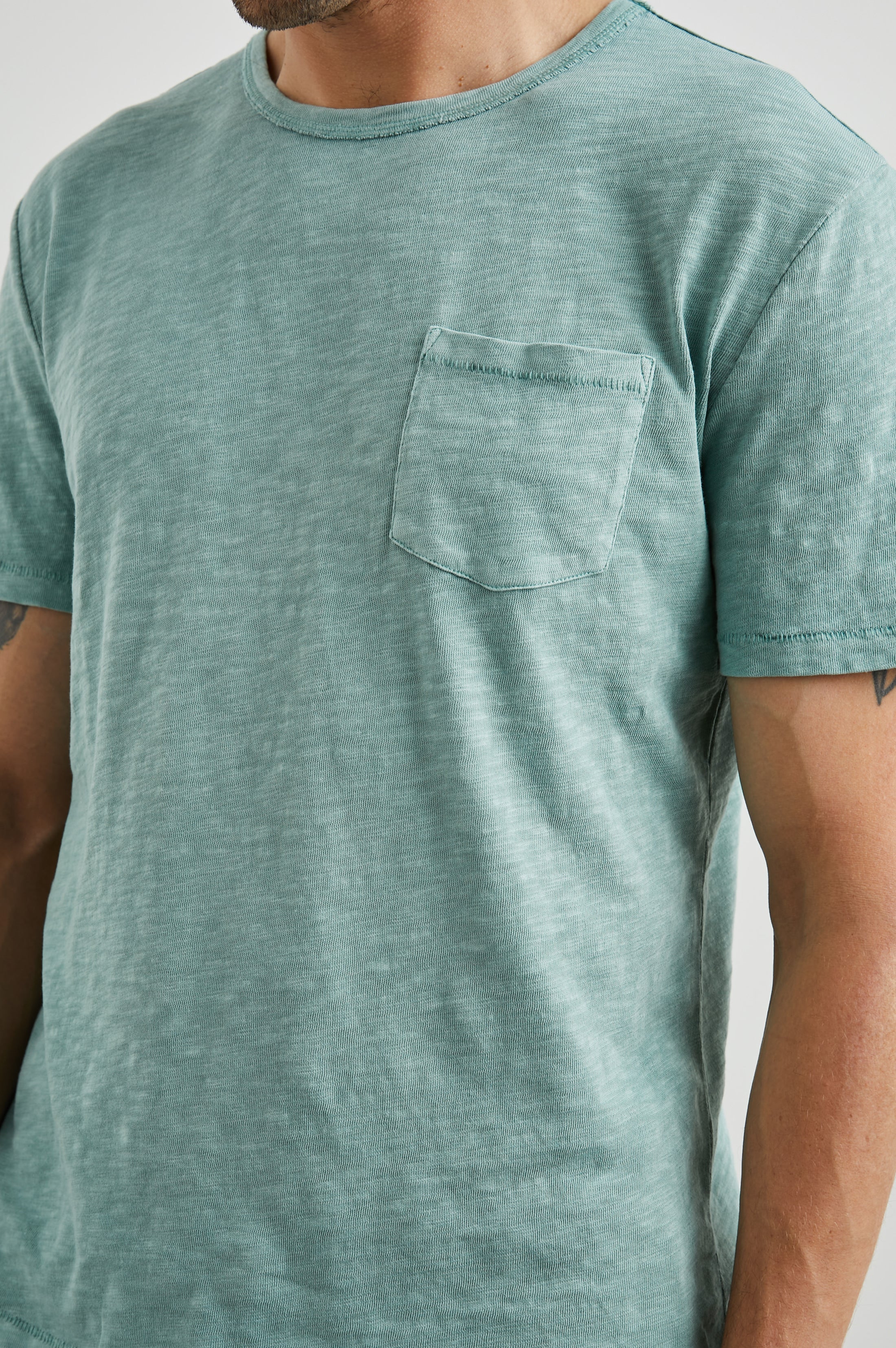 SKIPPER T-SHIRT - JADE - Image 2