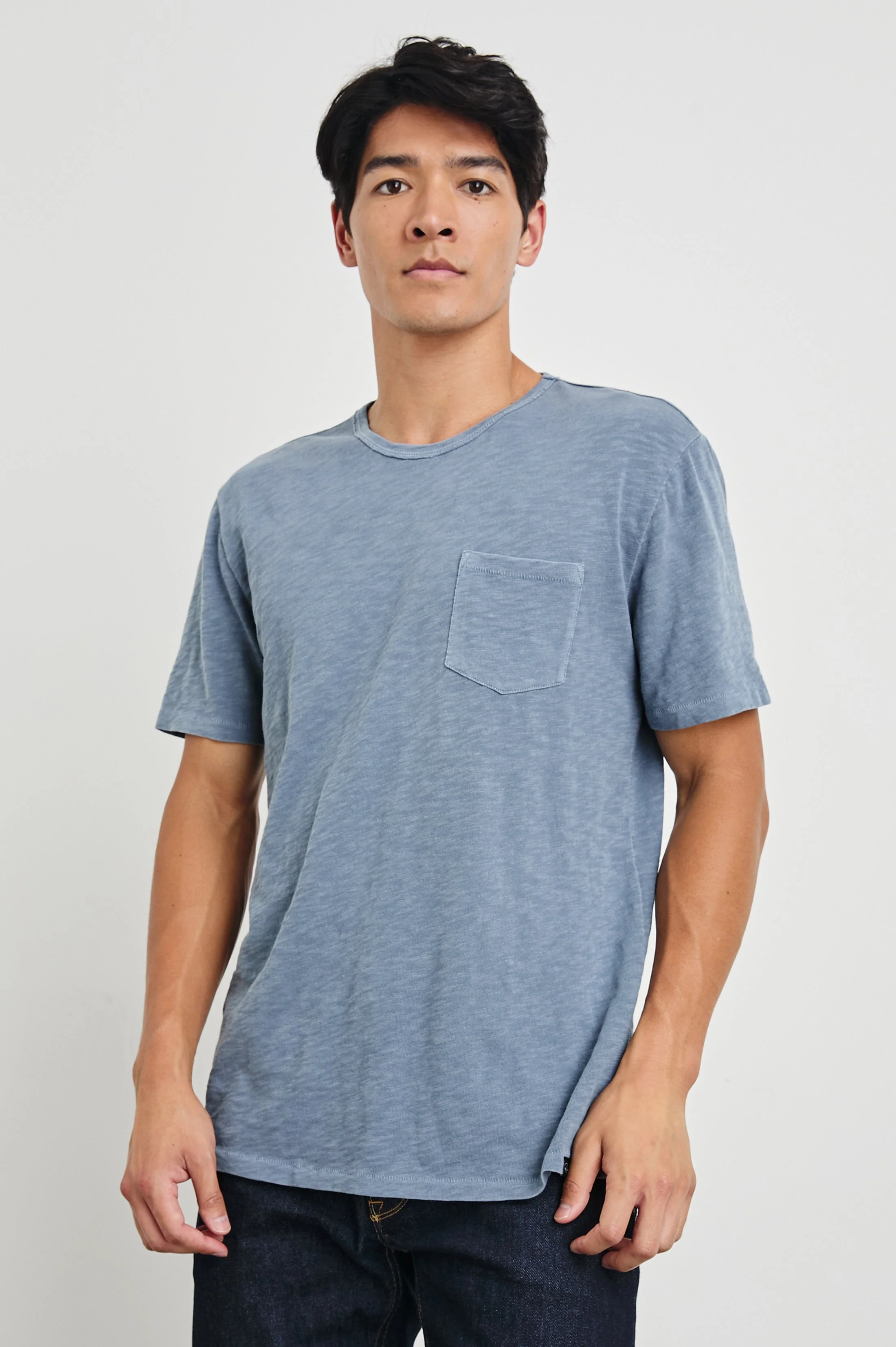 SKIPPER T-SHIRT - STEEL