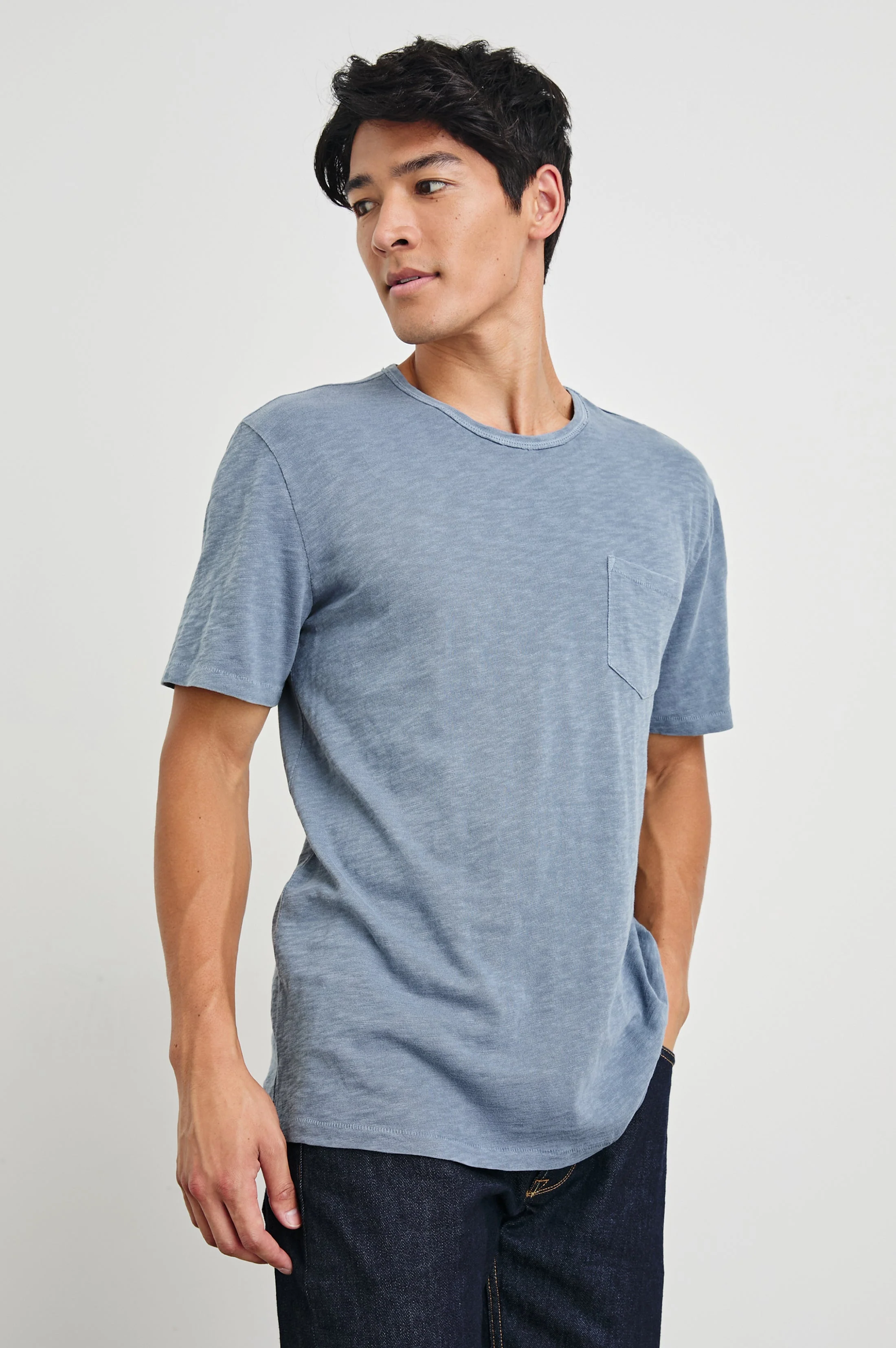 SKIPPER T-SHIRT - STEEL - Image 3