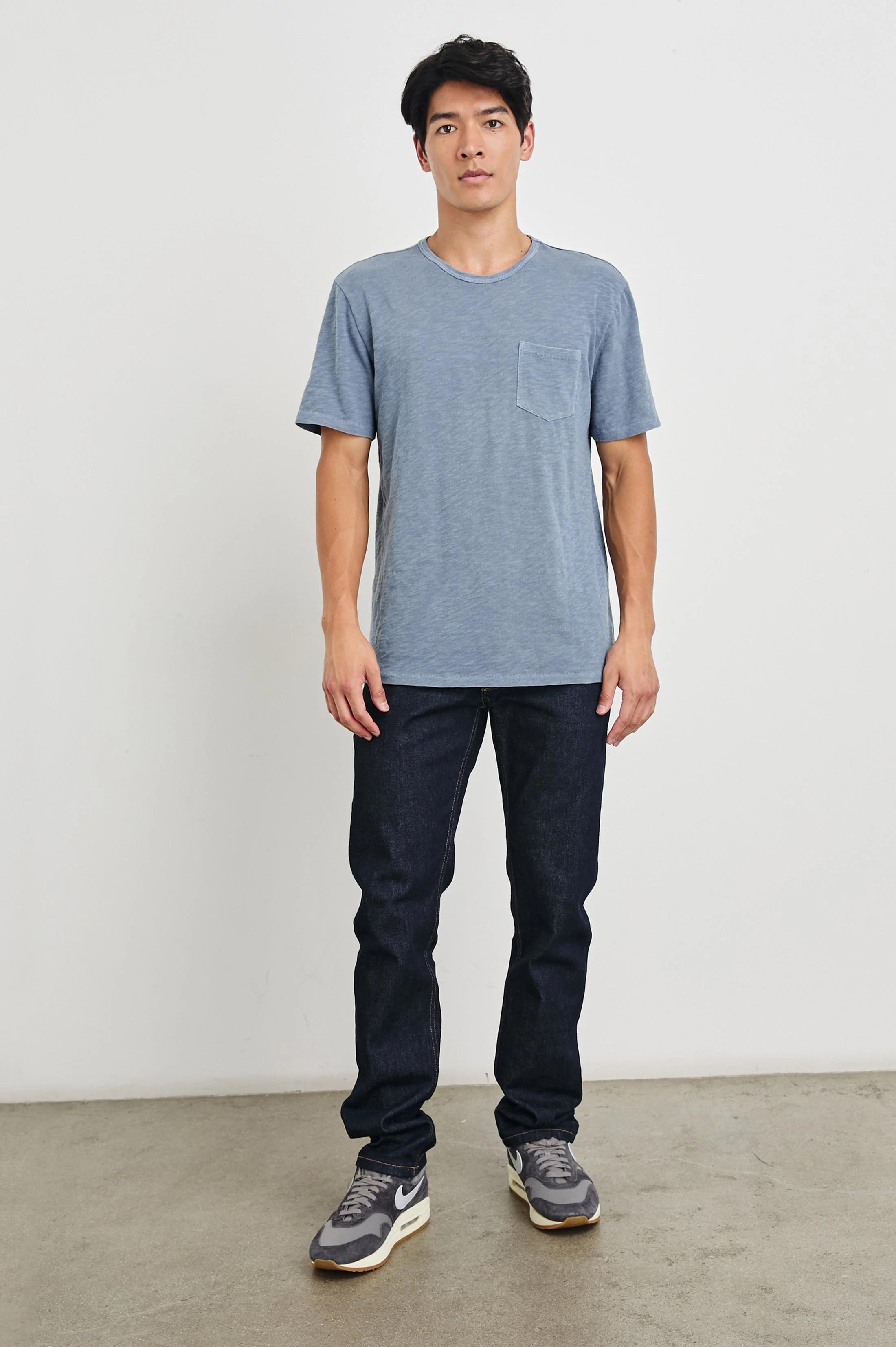 SKIPPER T-SHIRT - STEEL - Image 4