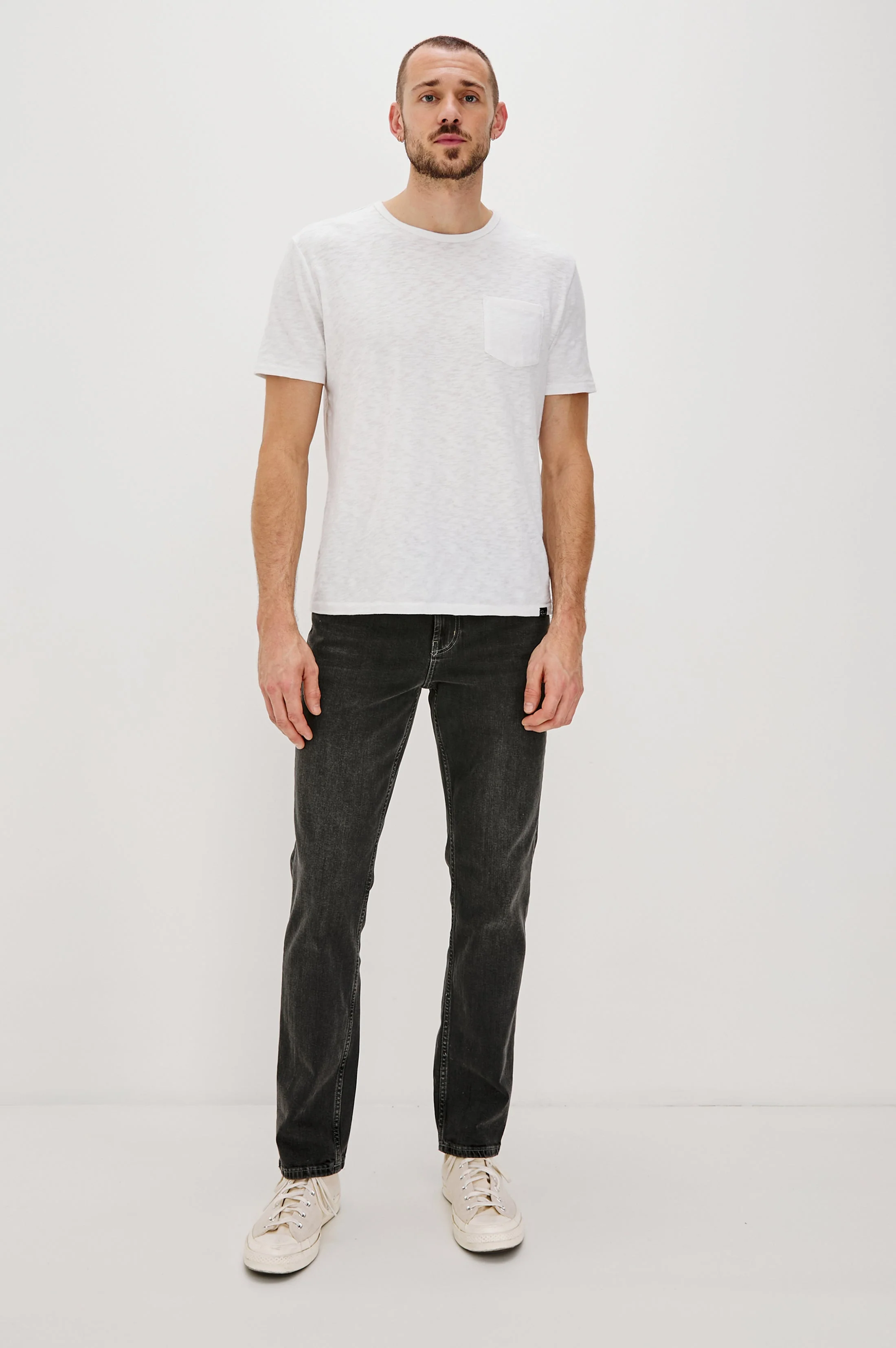 SKIPPER T-SHIRT - WHITE - Image 3