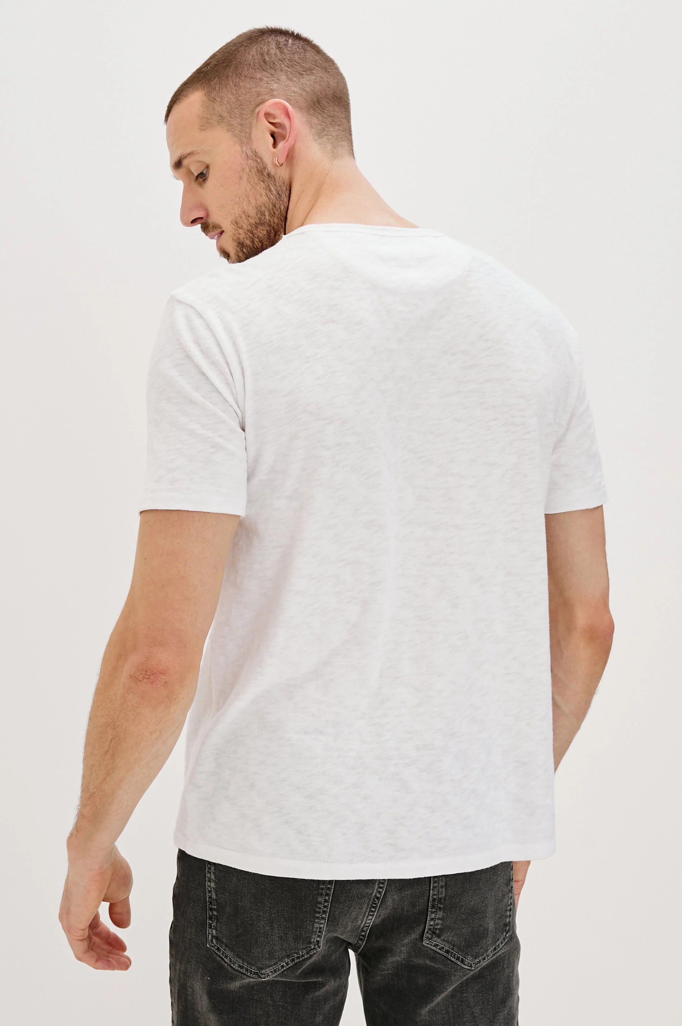 SKIPPER T-SHIRT - WHITE - Image 4