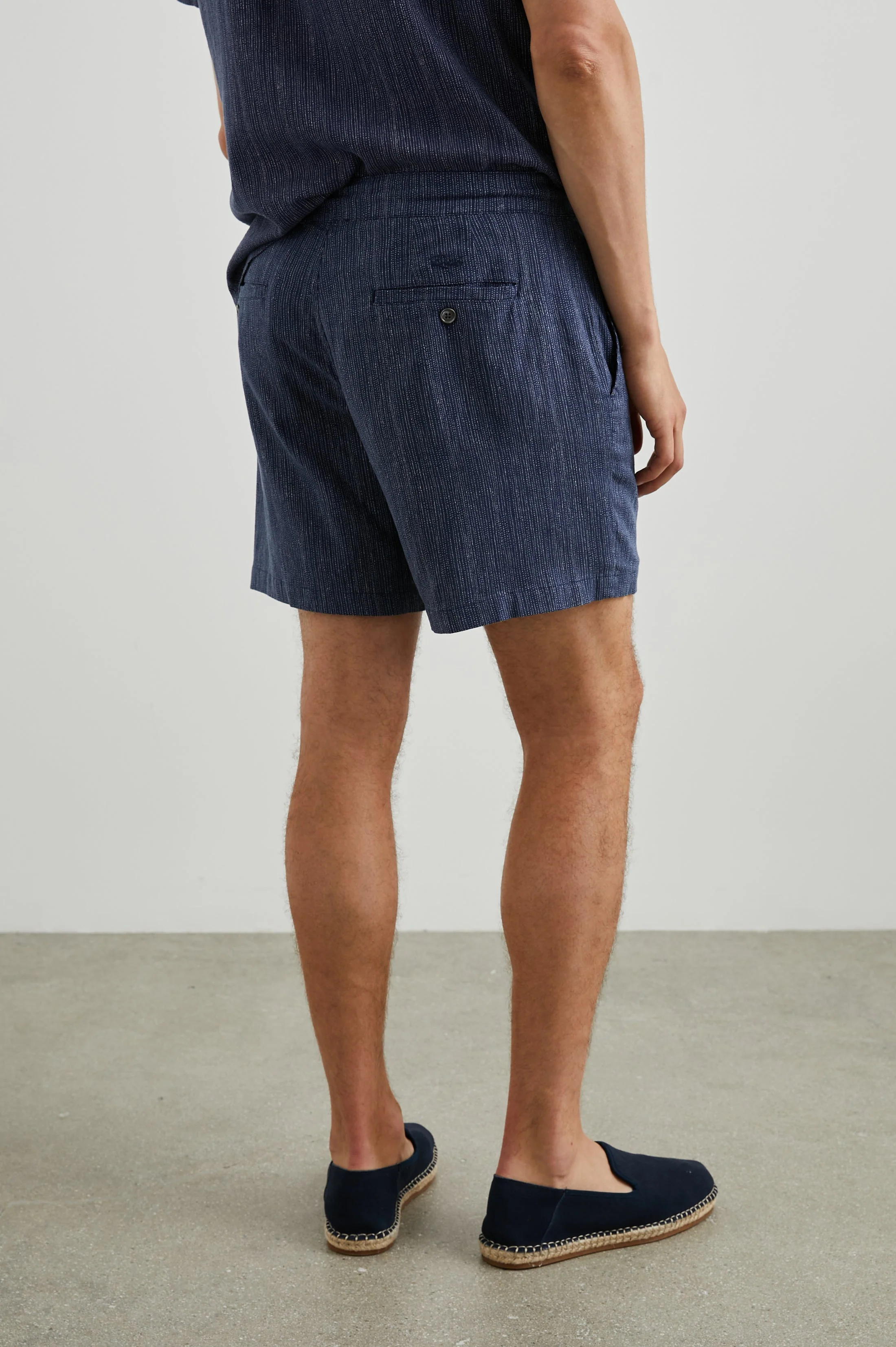 SONA SHORT - MATRIX NAVY PEARL - Image 5