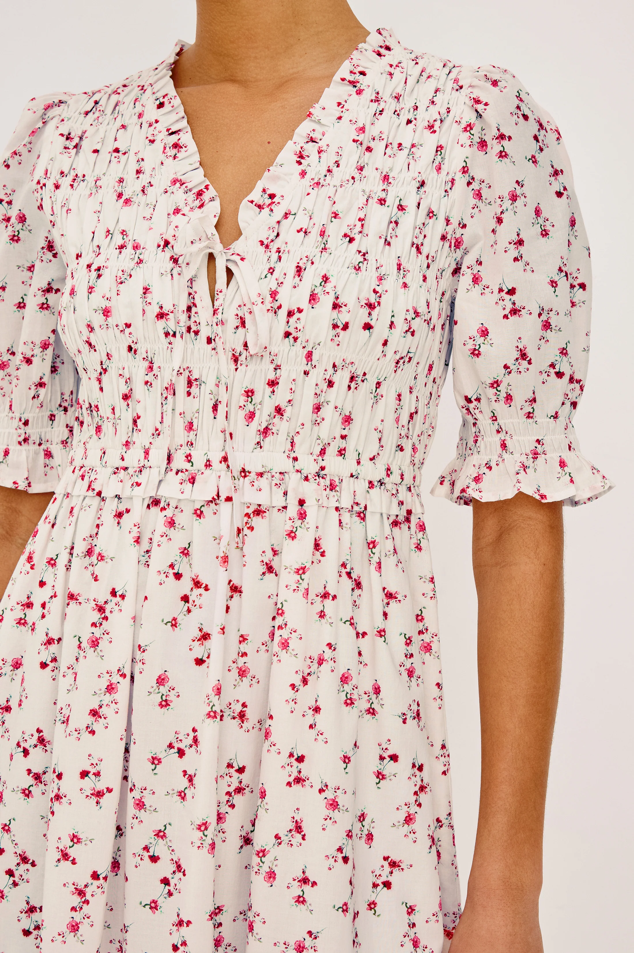 SONICA DRESS - ROUGE ROMANTIC - Image 2