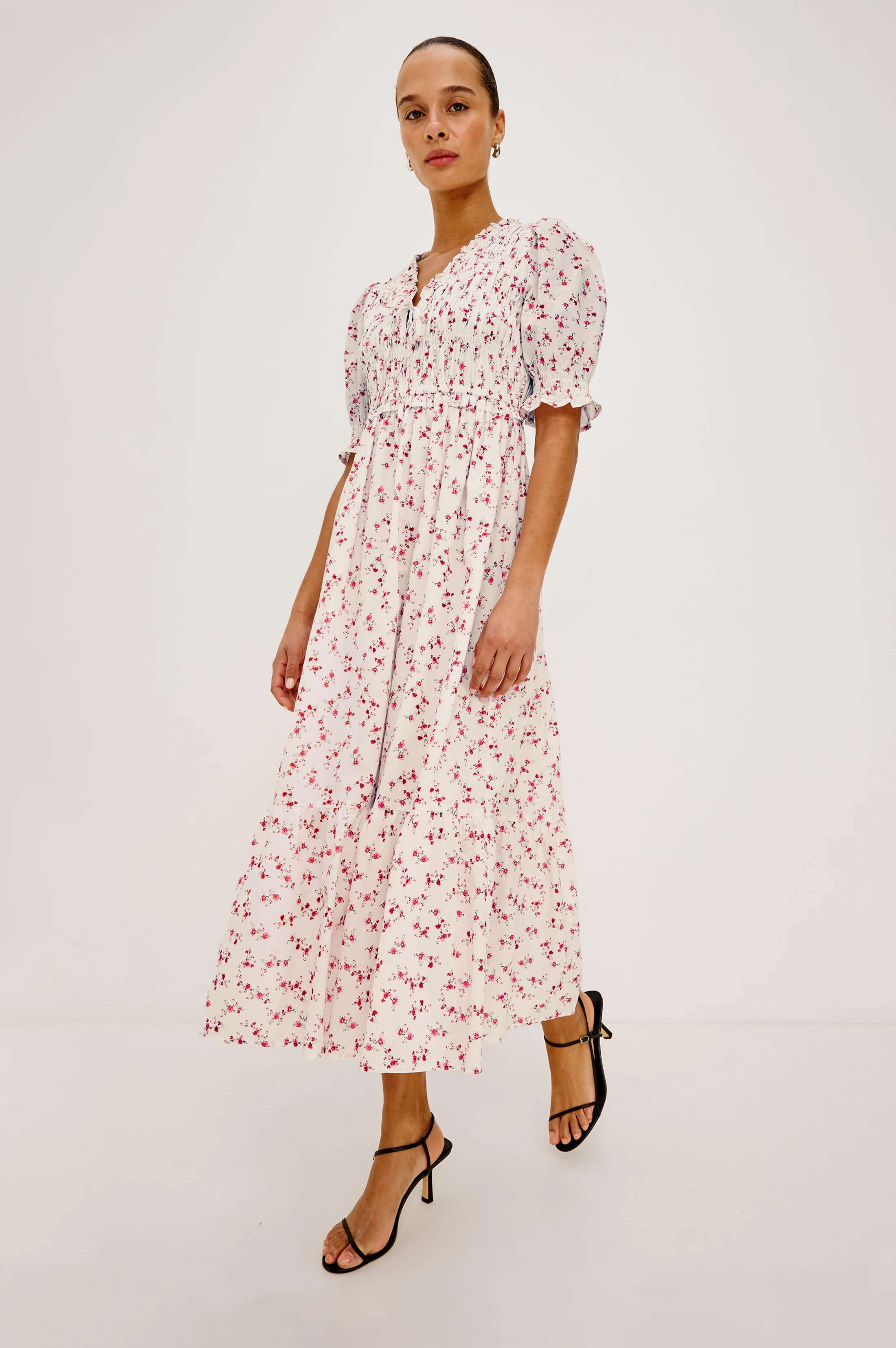 SONICA DRESS - ROUGE ROMANTIC - Image 3
