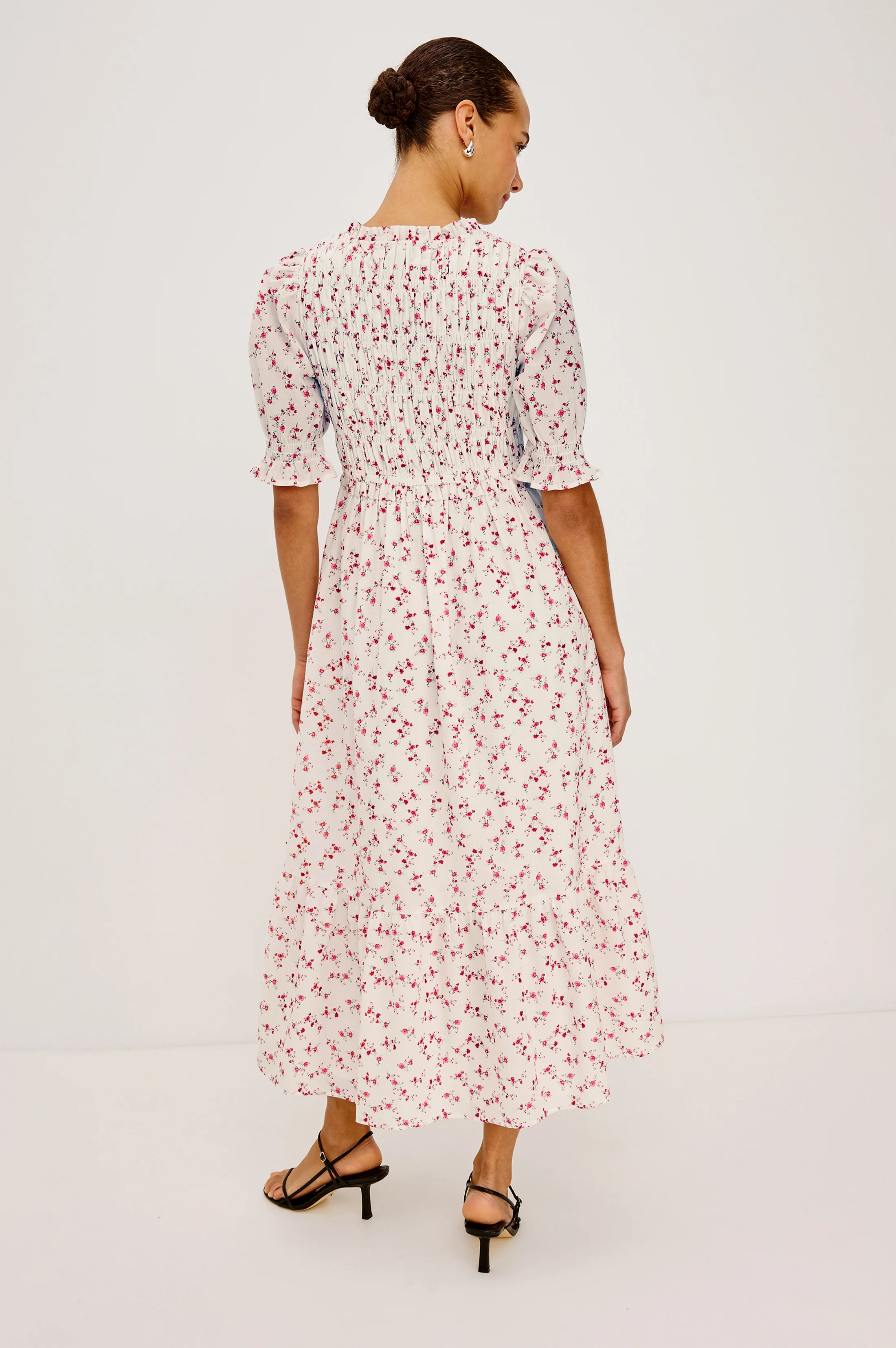 SONICA DRESS - ROUGE ROMANTIC - Image 5