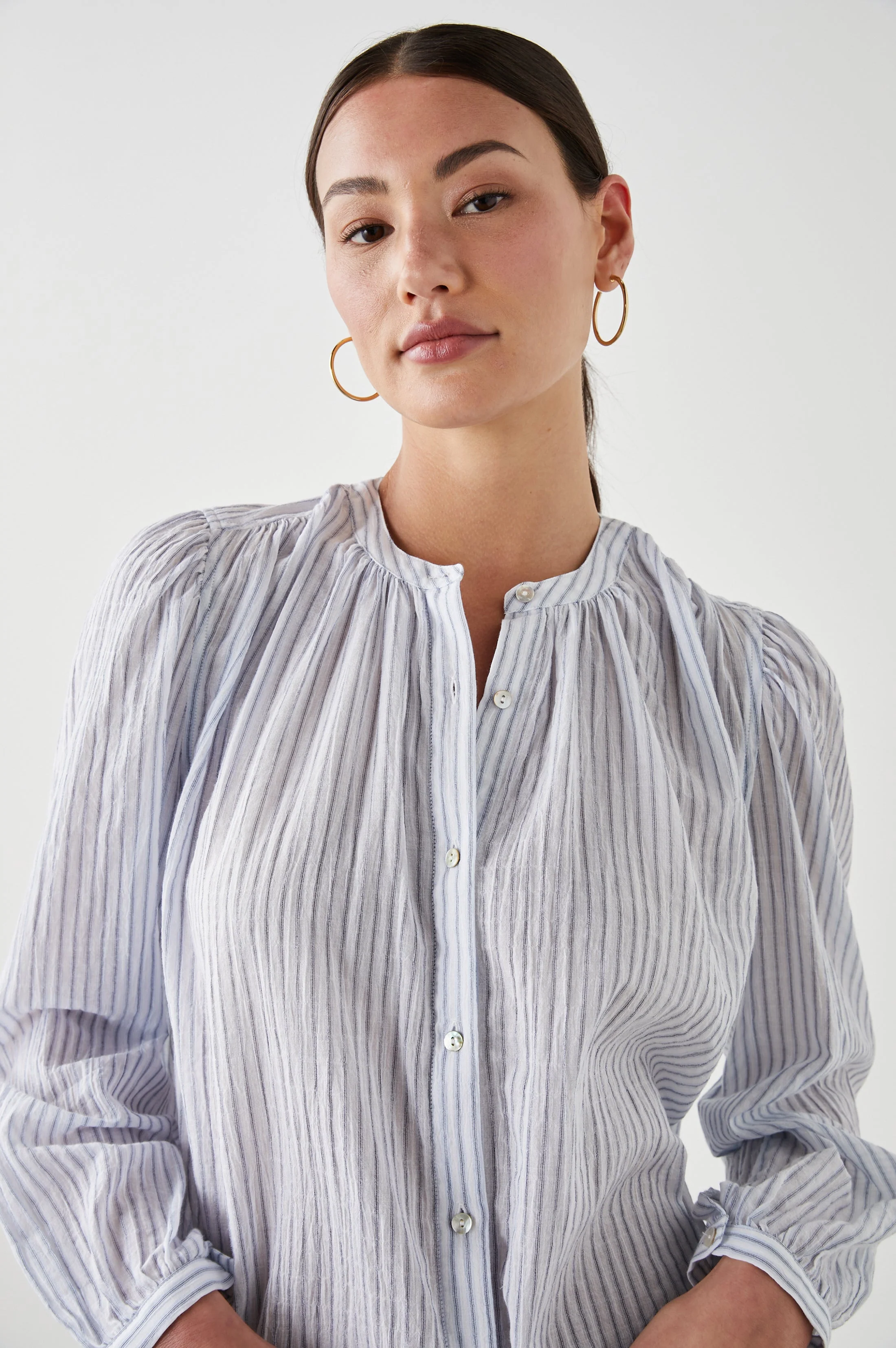 SONNET TOP - CINO STRIPE - Image 2
