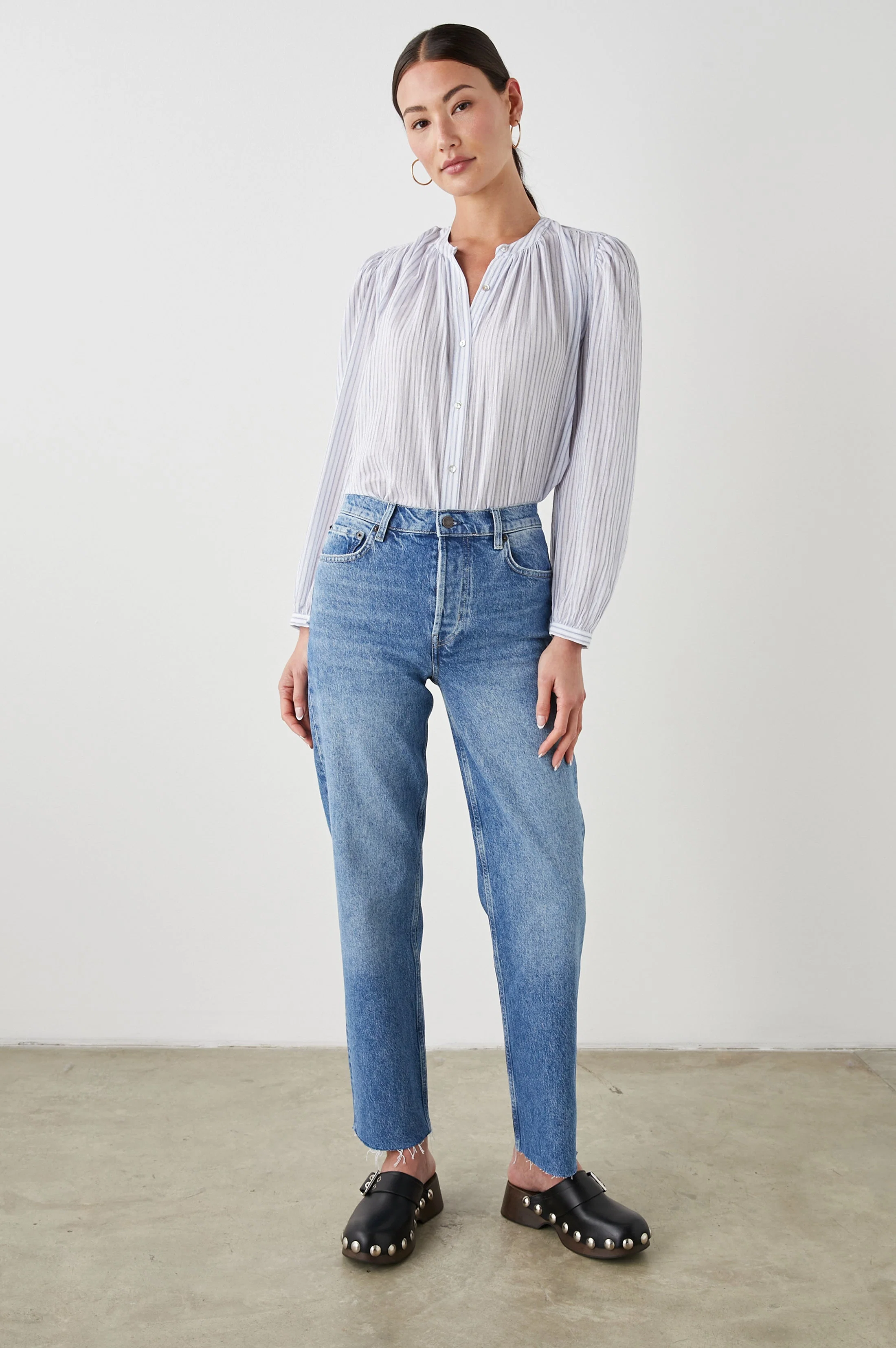 SONNET TOP - CINO STRIPE - Image 3