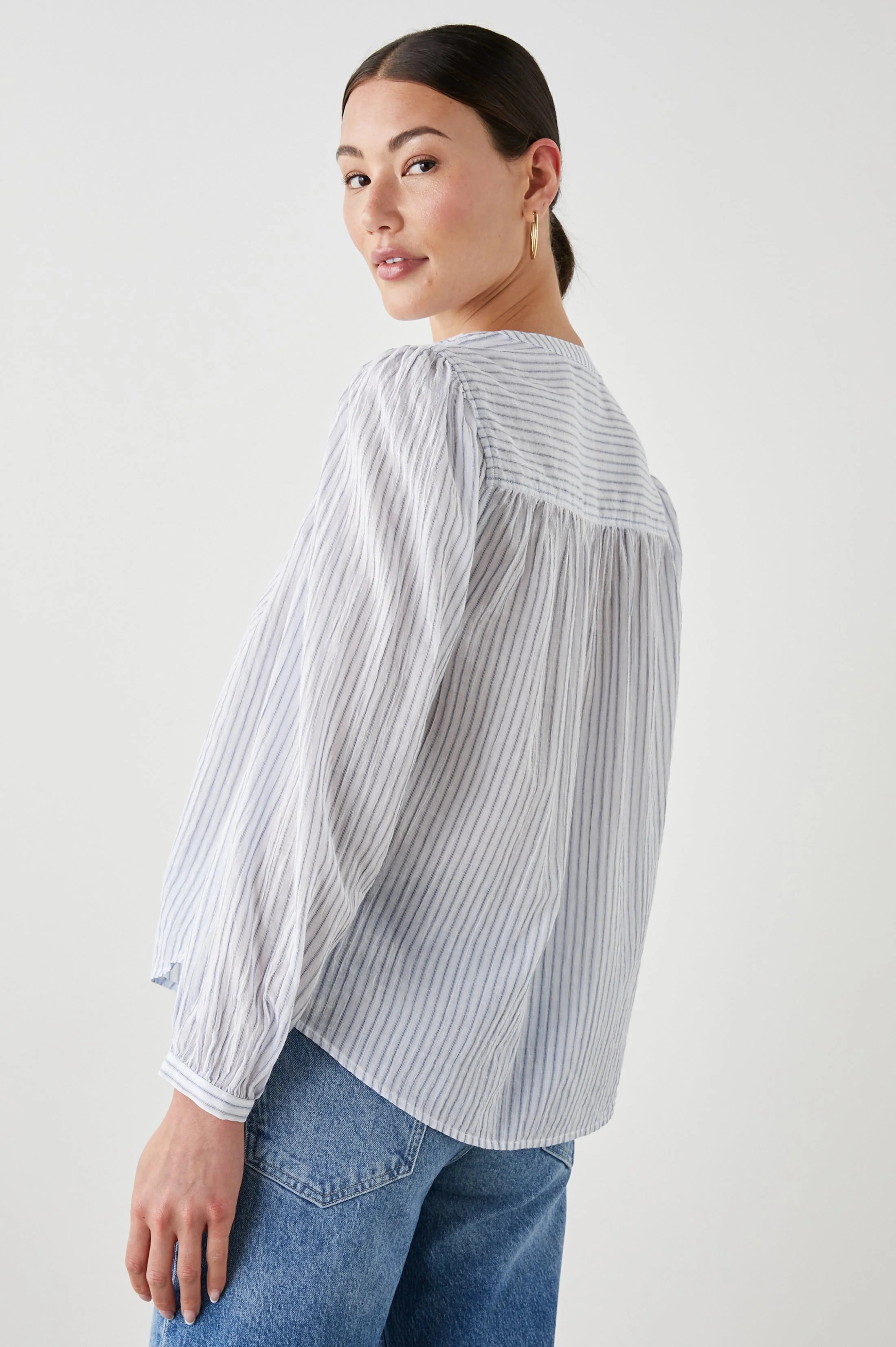 SONNET TOP - CINO STRIPE - Image 4