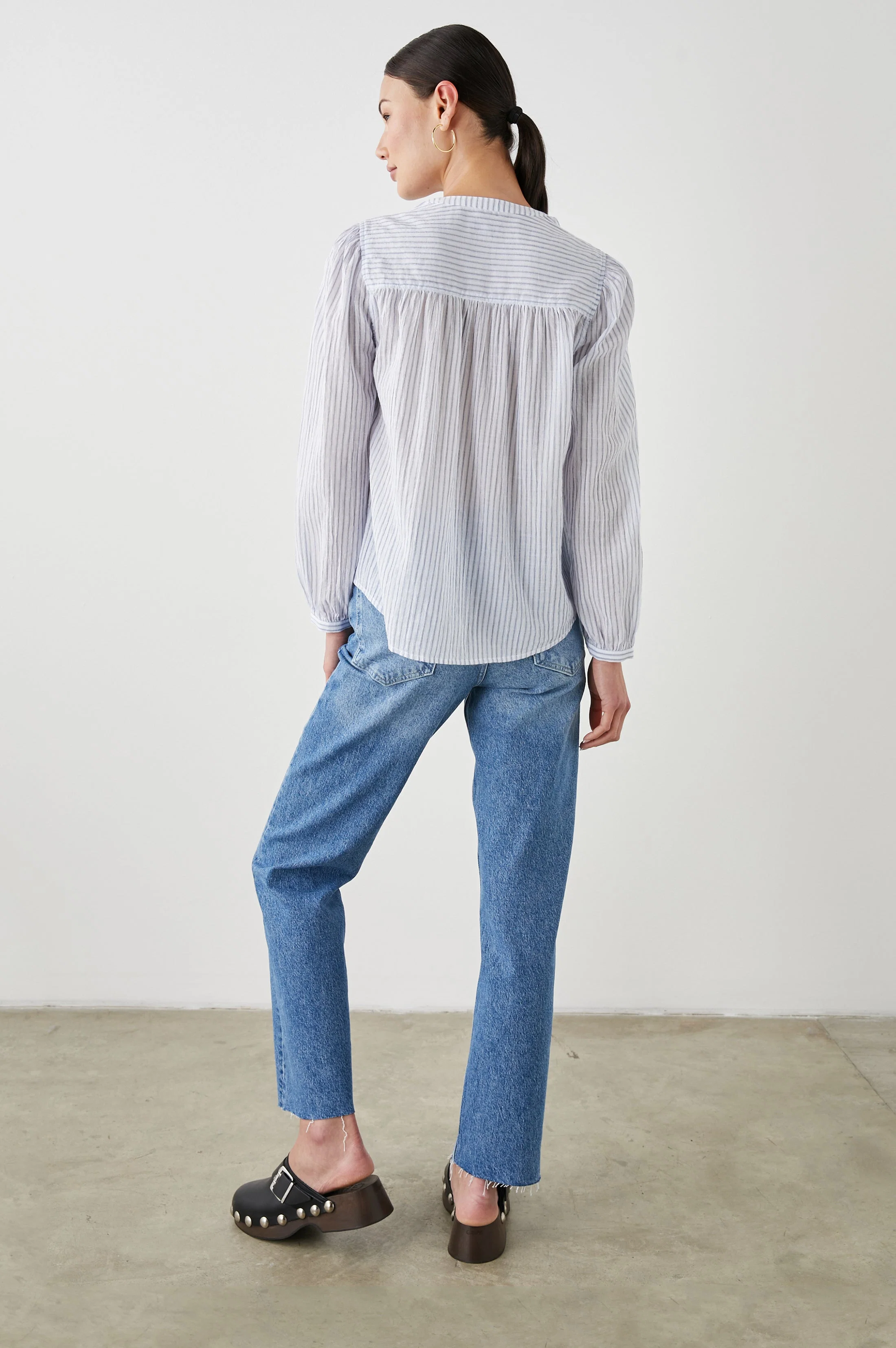 SONNET TOP - CINO STRIPE - Image 5