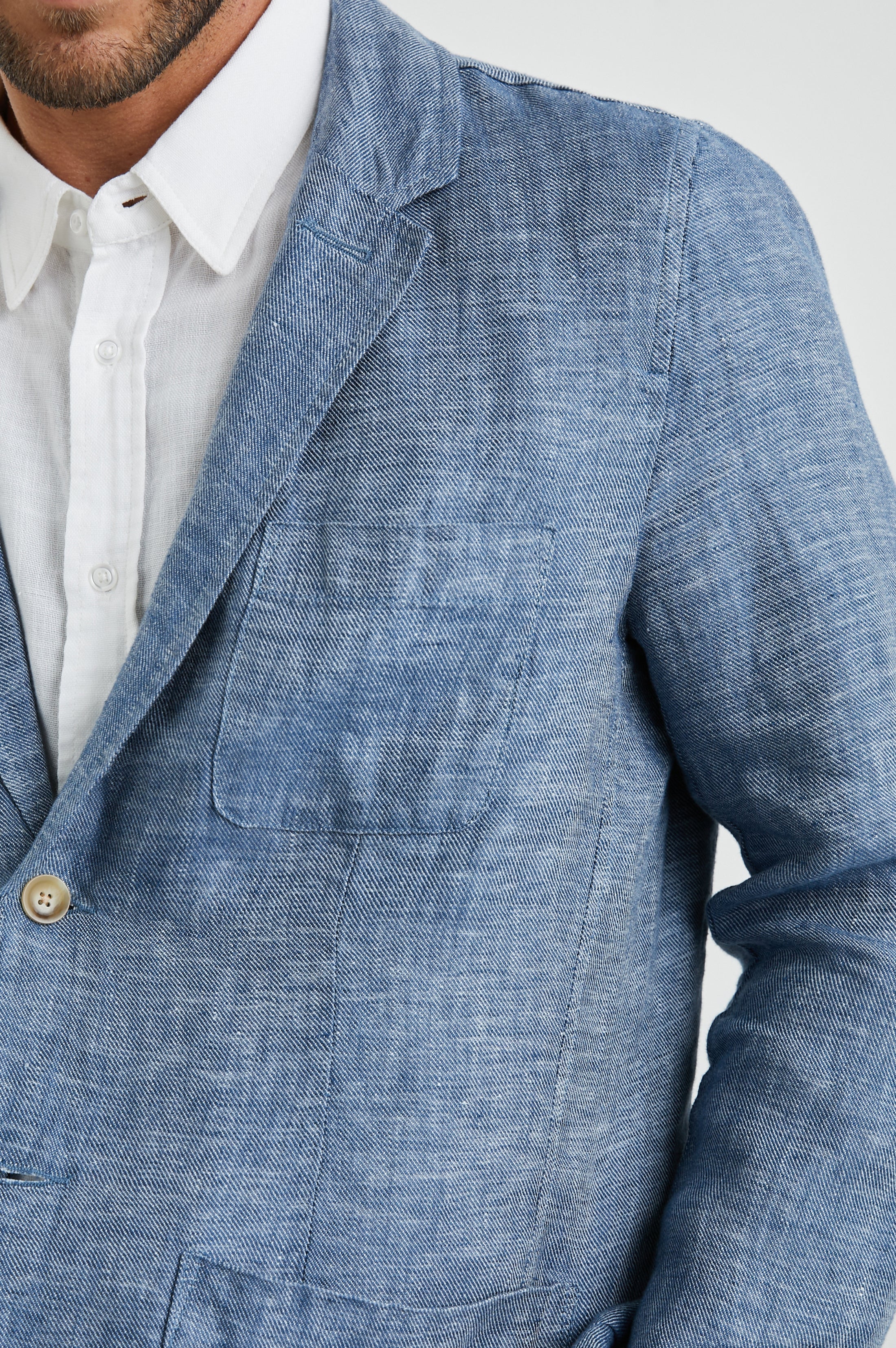 SORRENTO BLAZER - BLUE MIRAGE - Image 2