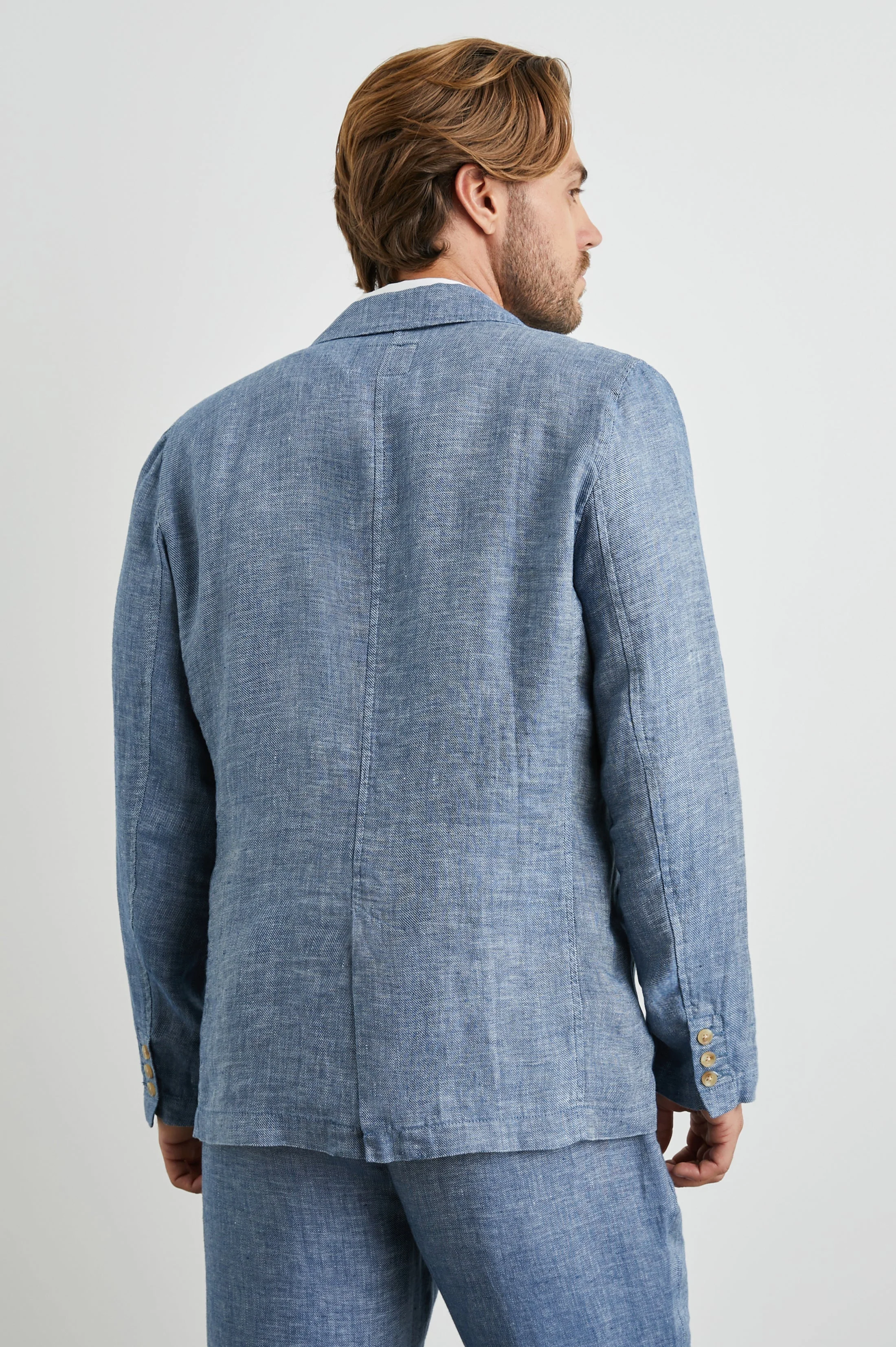 SORRENTO BLAZER - BLUE MIRAGE - Image 4