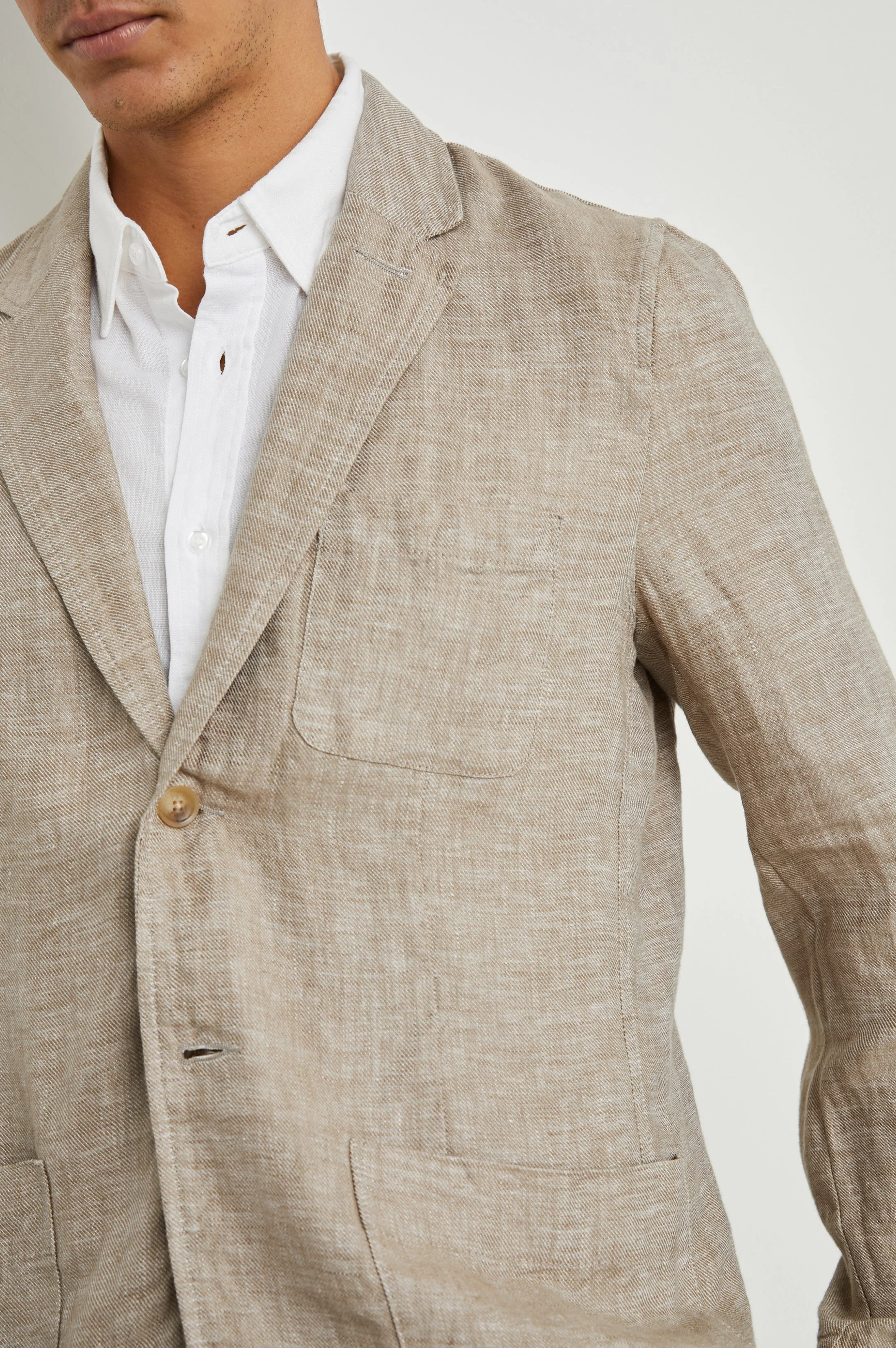 SORRENTO BLAZER - BULGUR - Image 2