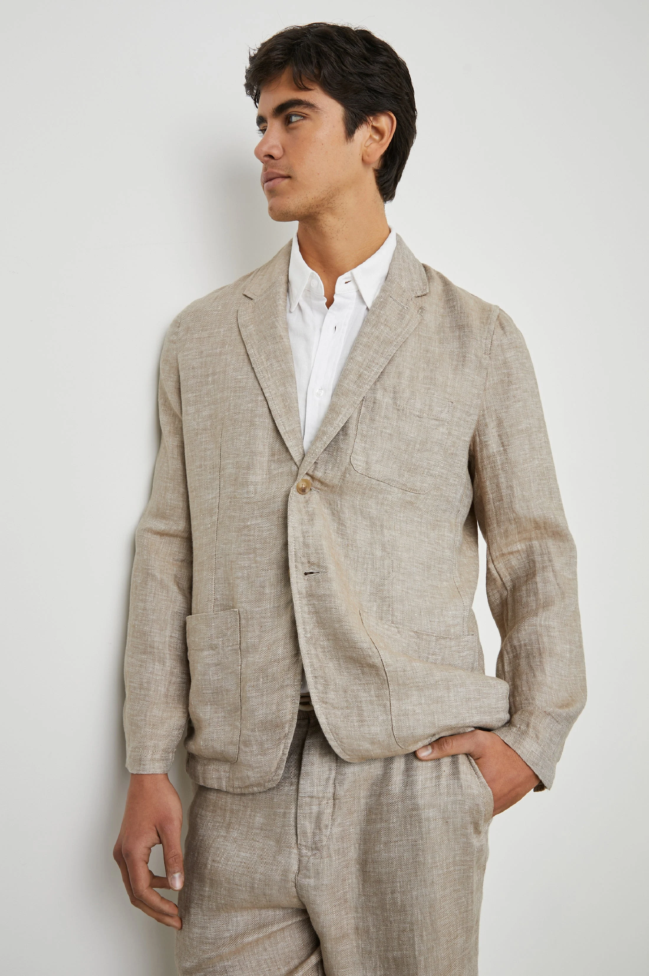 SORRENTO BLAZER - BULGUR - Image 3